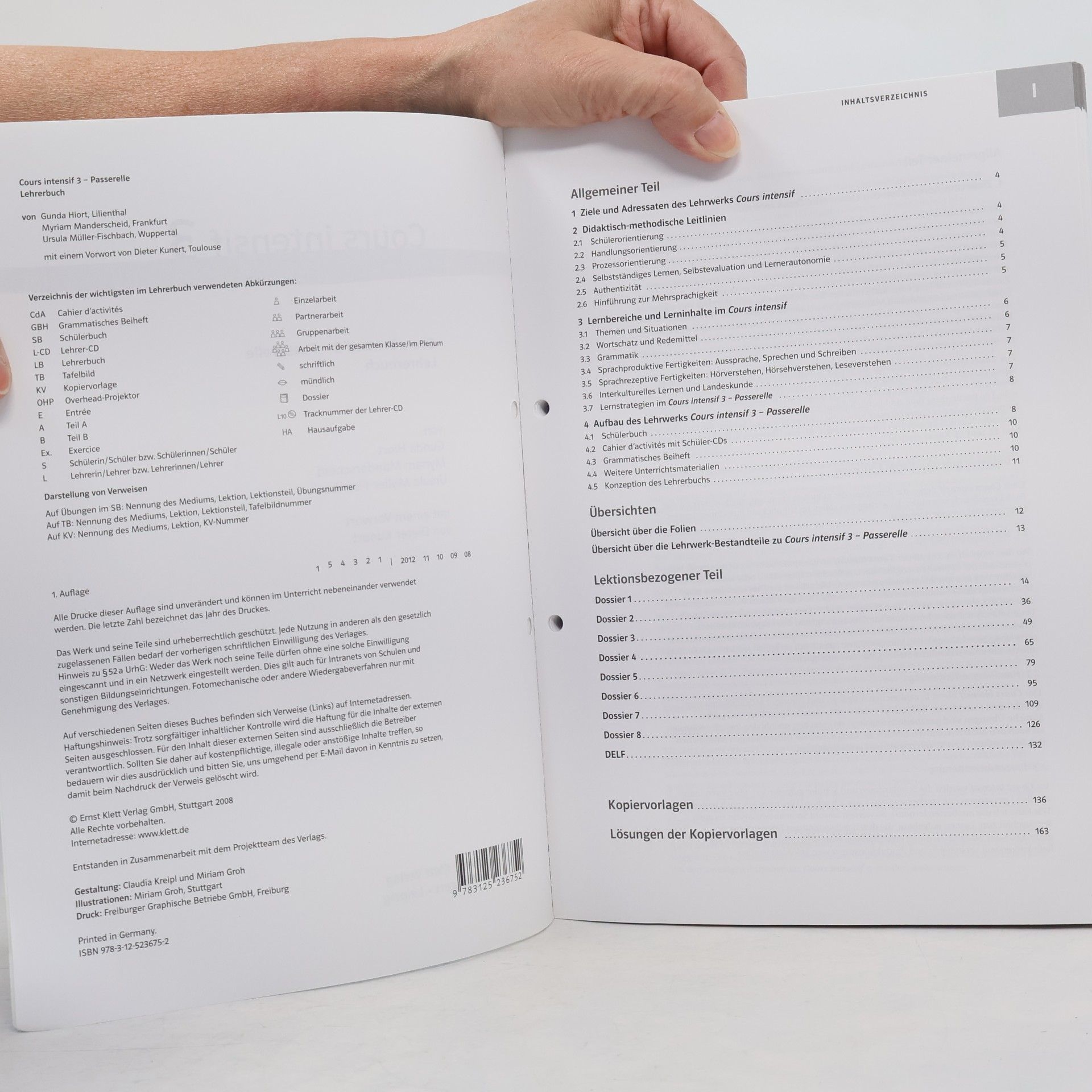 Autores varios Cours intensif 3