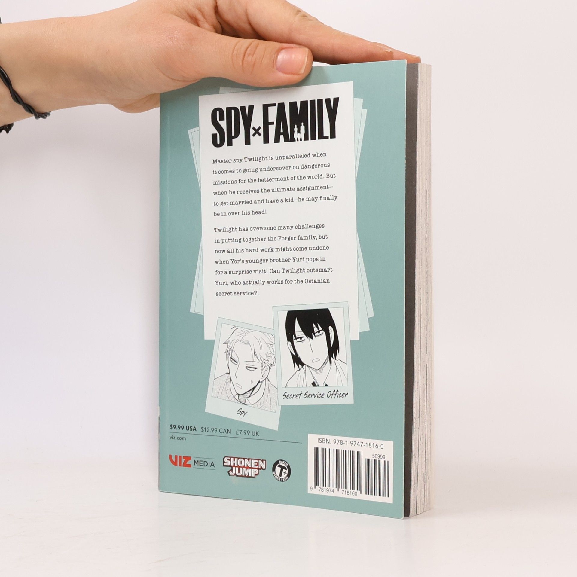 Tacuja Endó Spy x Family, Vol. 3