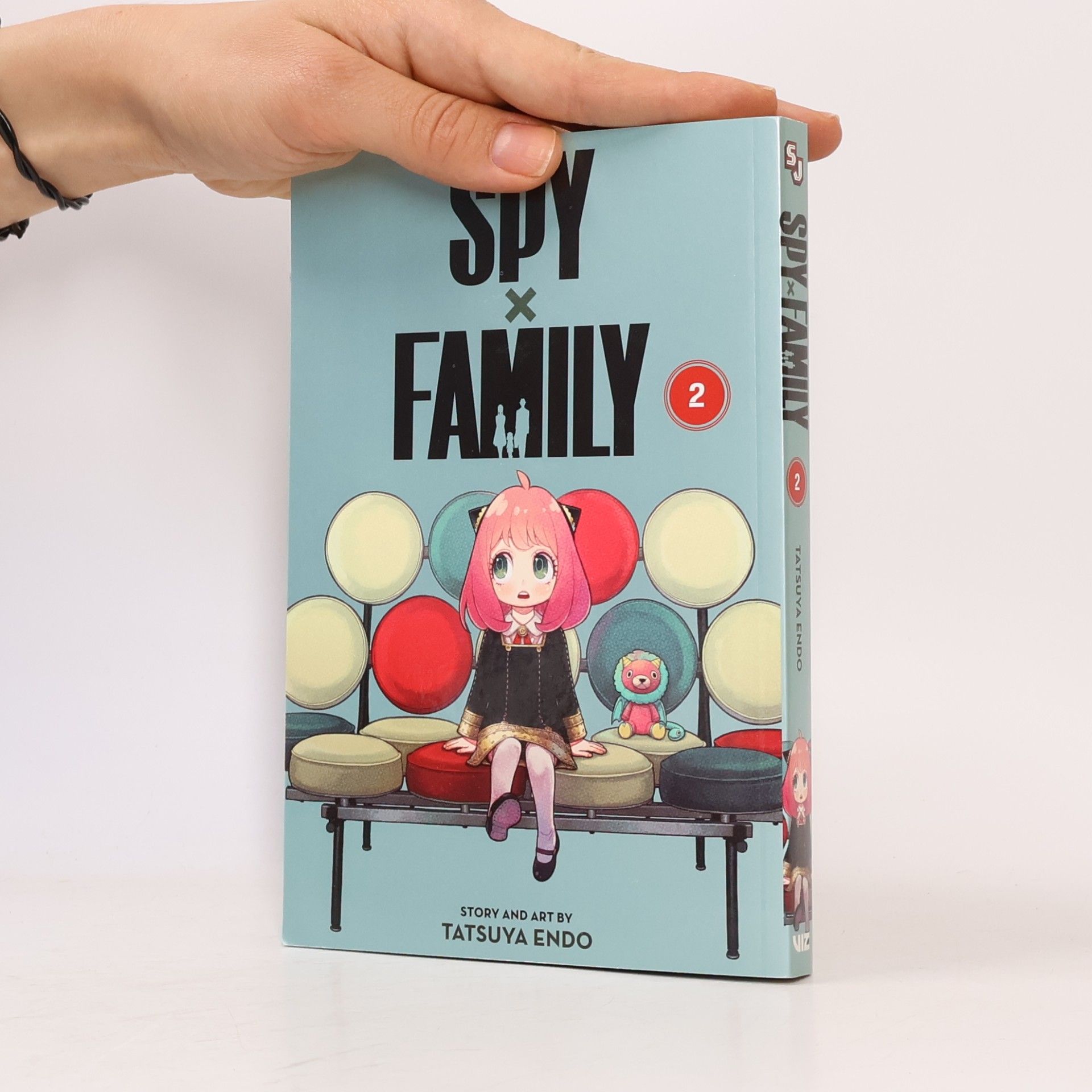 Tacuja Endó Spy X Family Vol. 2