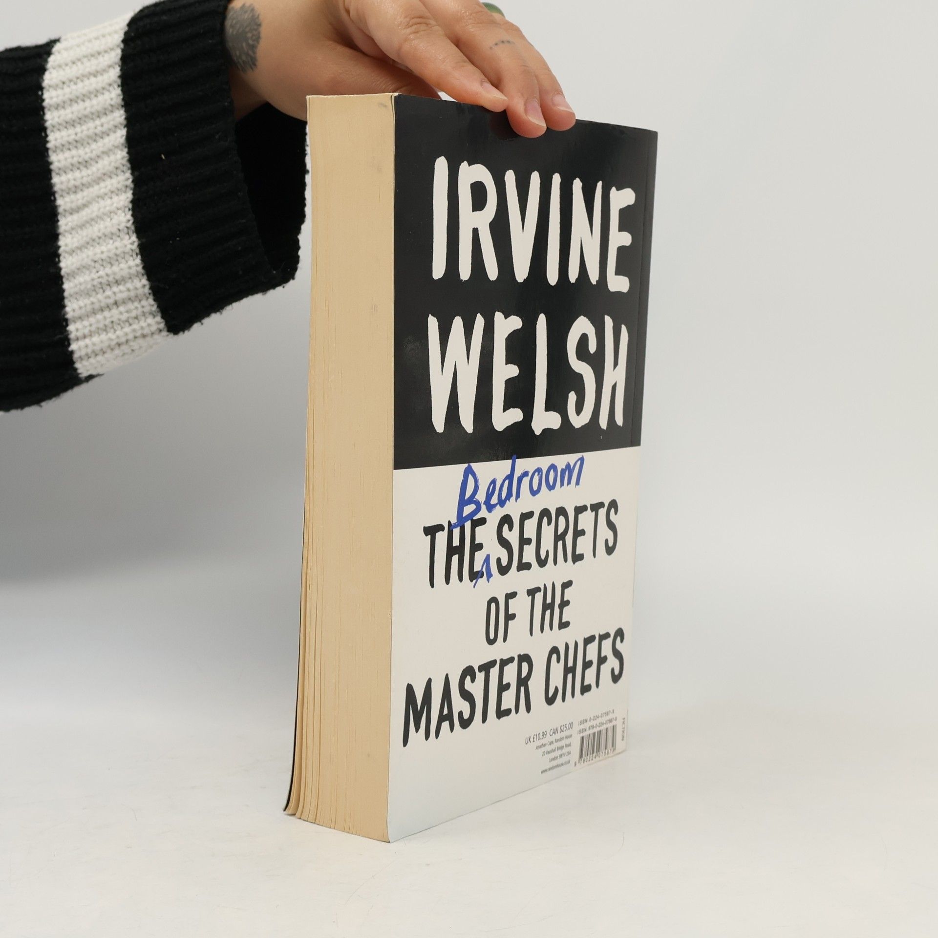 Irvine Welsh The Bedroom Secrets of the Master Chefs