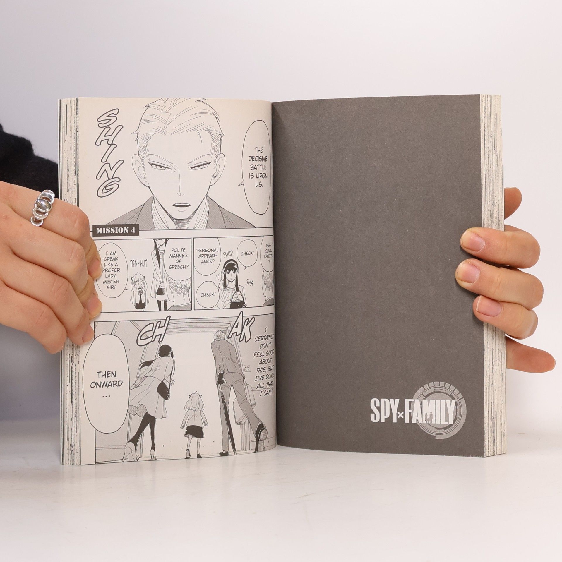 Tacuja Endó Spy x Family, Vol. 1