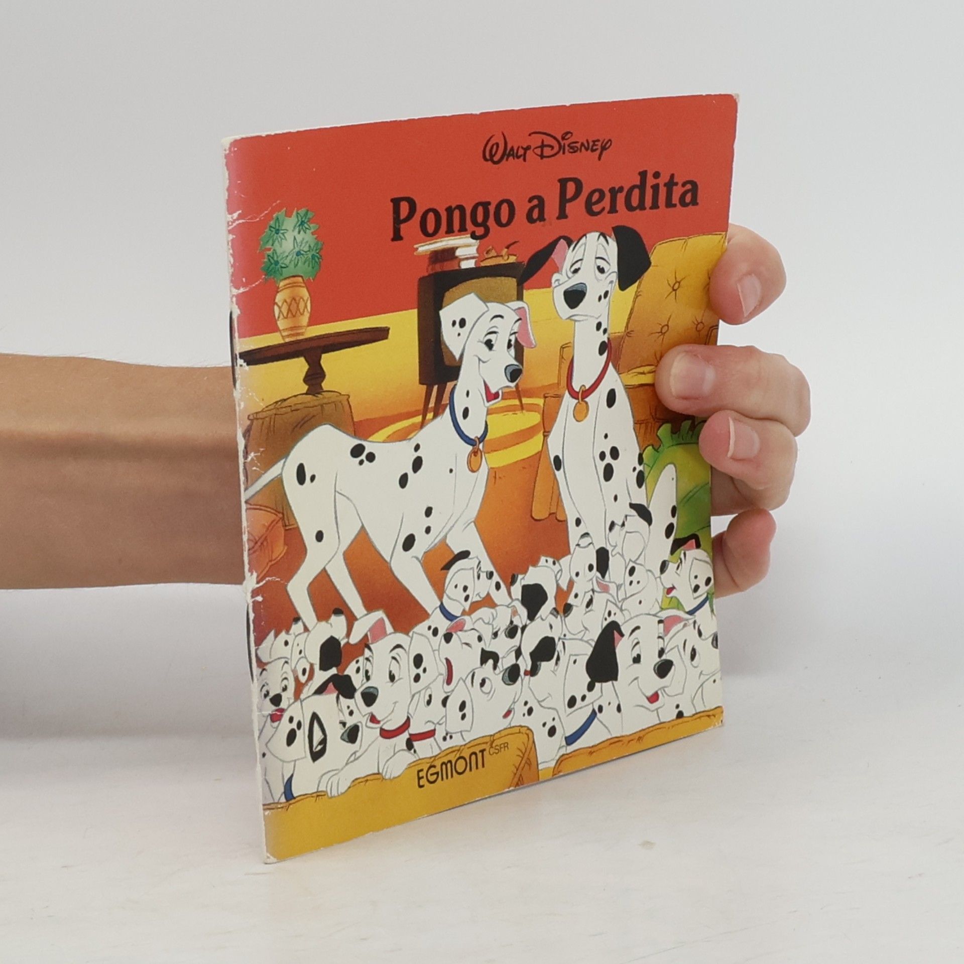 Walt Disney Pongo a Perdita