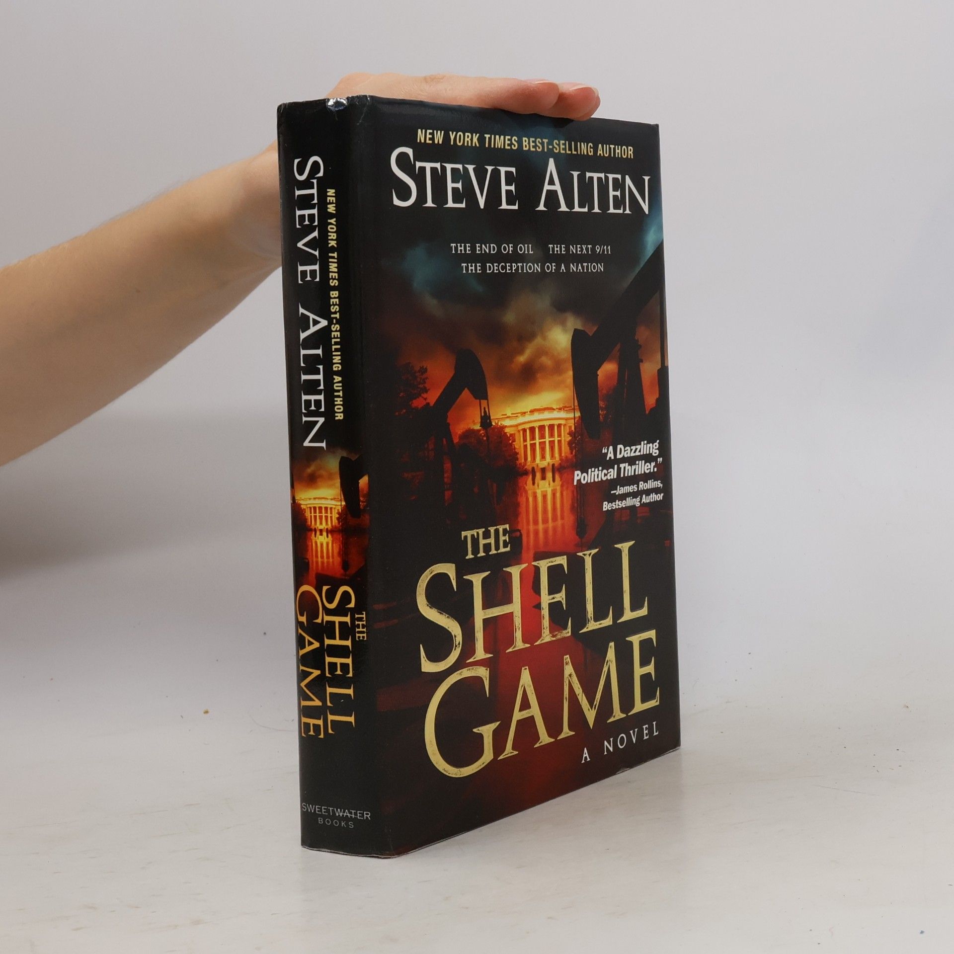 Steve Alten The Shell Game