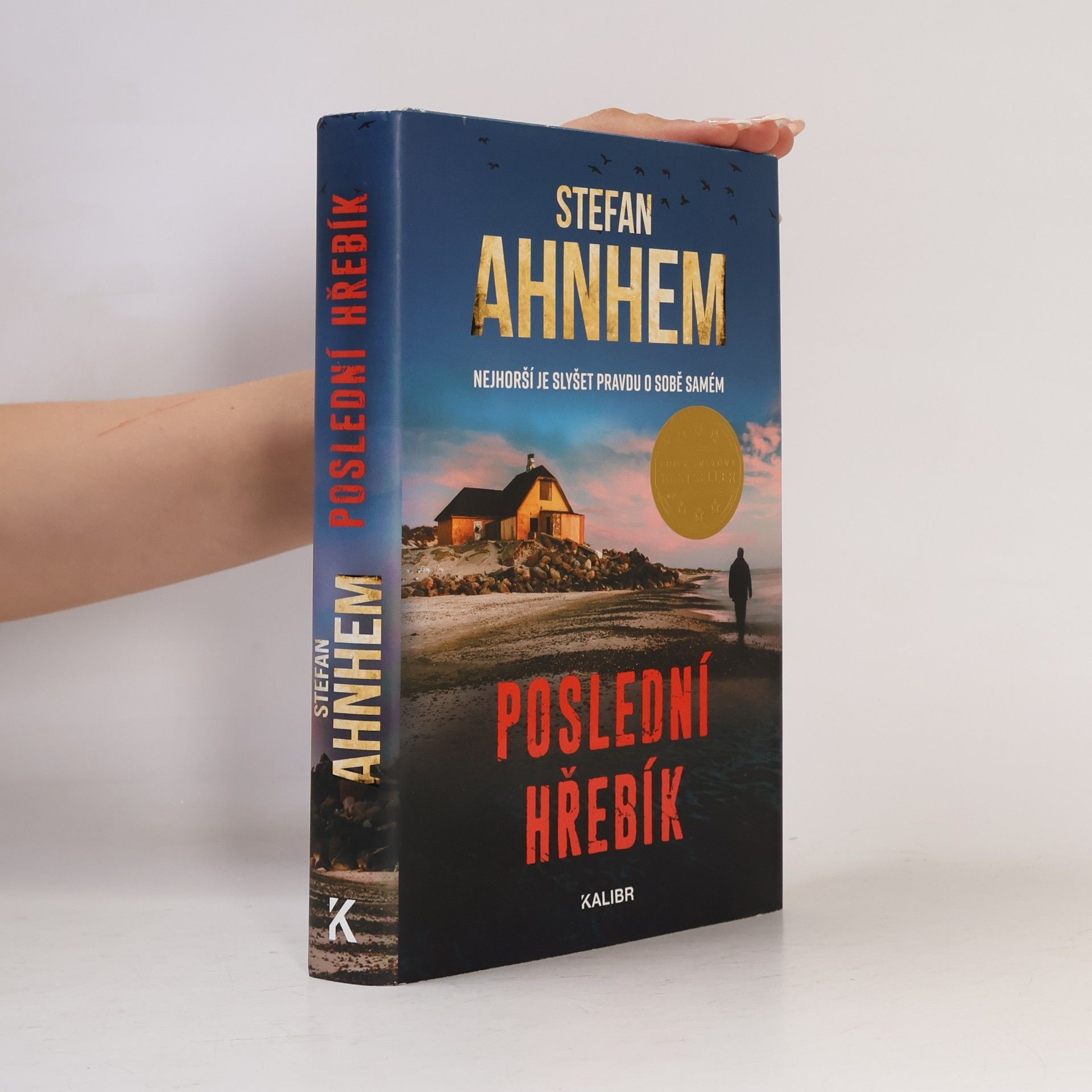 Stefan Ahnhem Poslední hřebík