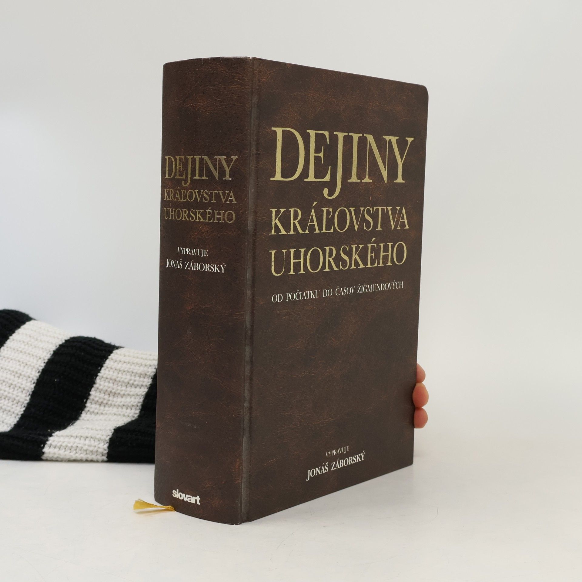 Jonáš Záborský Dejiny kráľovstva uhorského: od počiatku do časov Žigmundových / vypravuje Jonáš Záborský. 1875