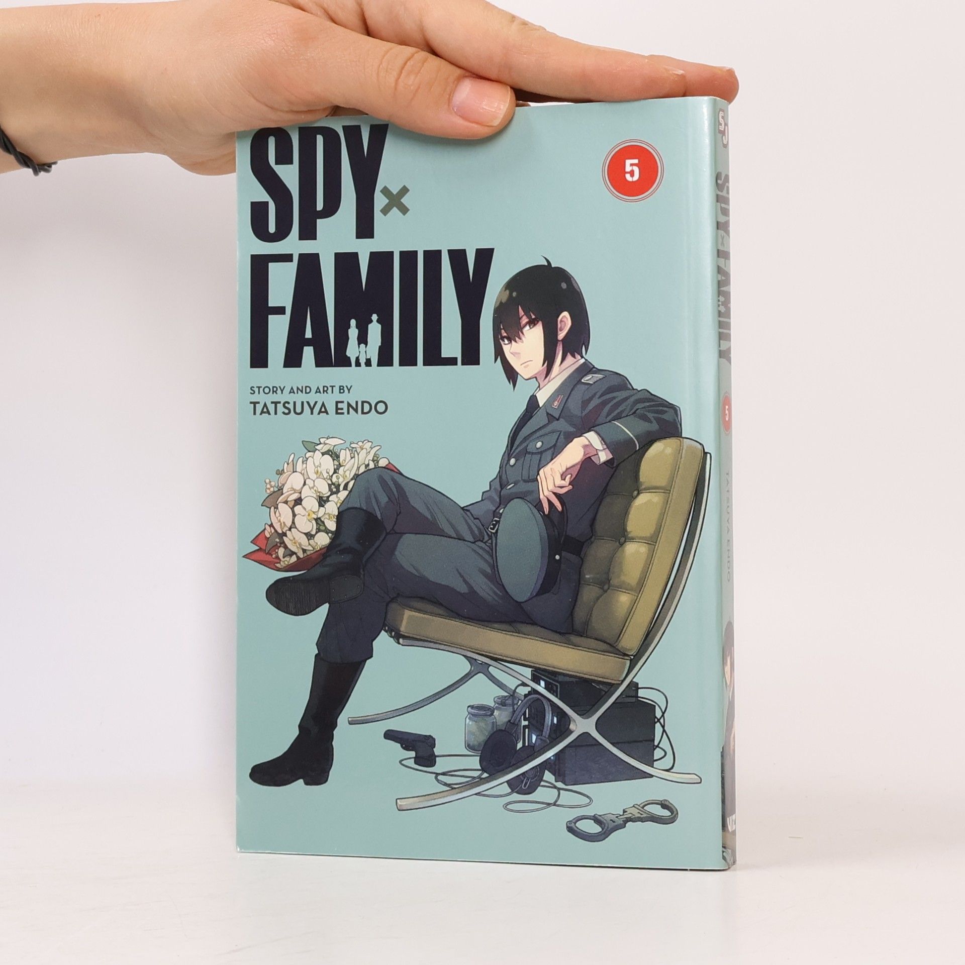 Tacuja Endó Spy x Family 5