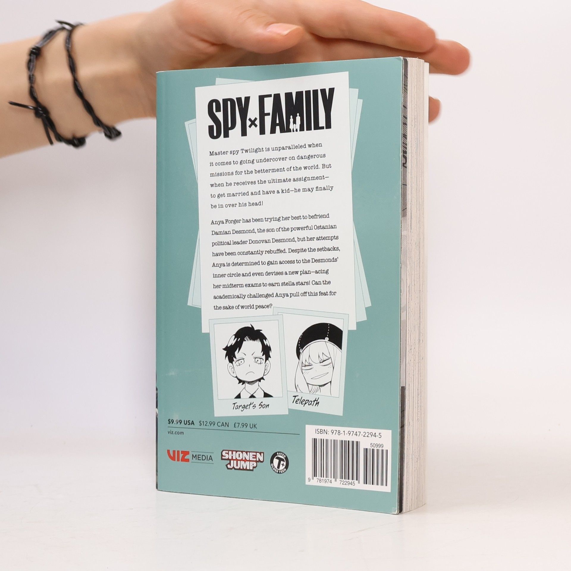 Tacuja Endó Spy x Family 5