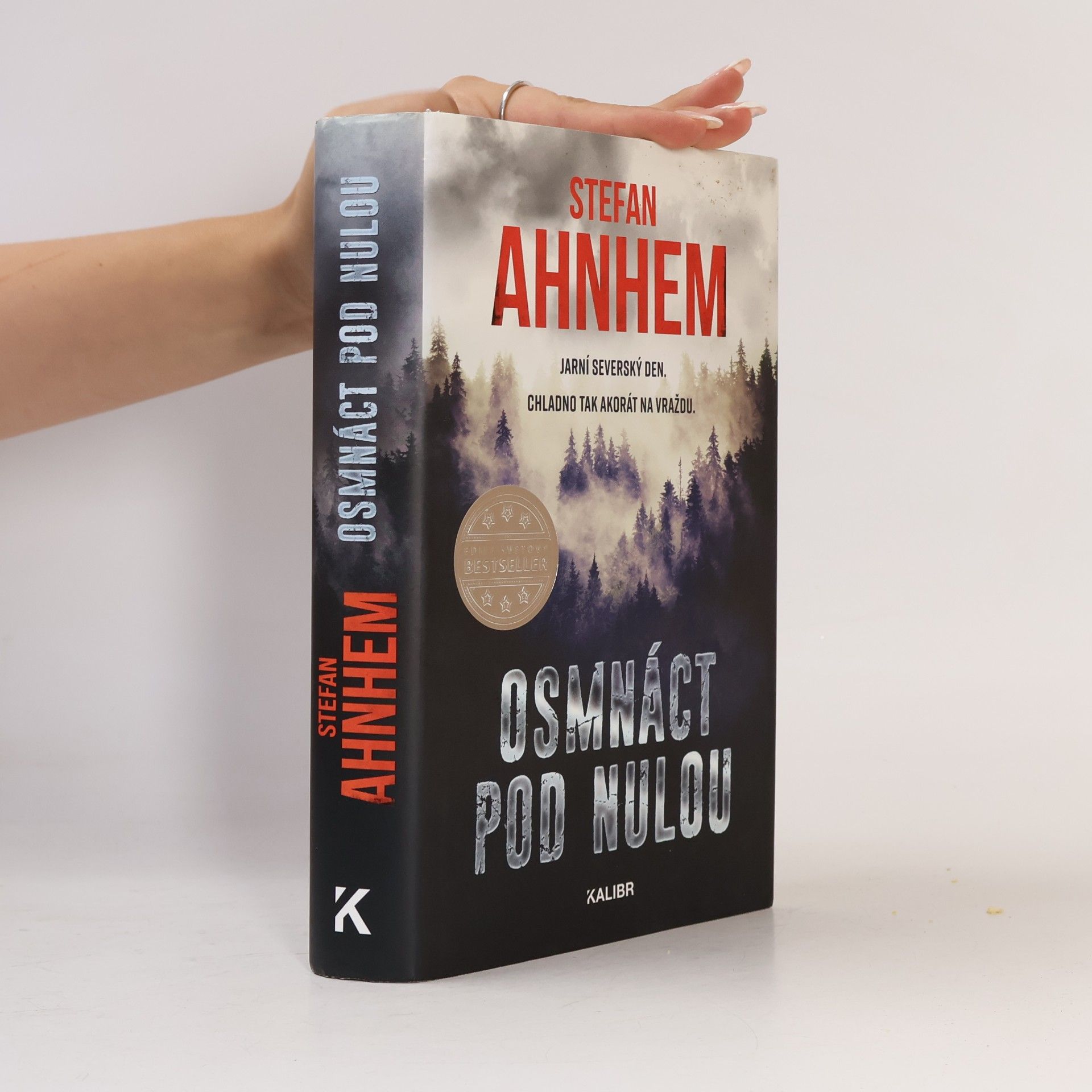 Stefan Ahnhem Osmnáct pod nulou