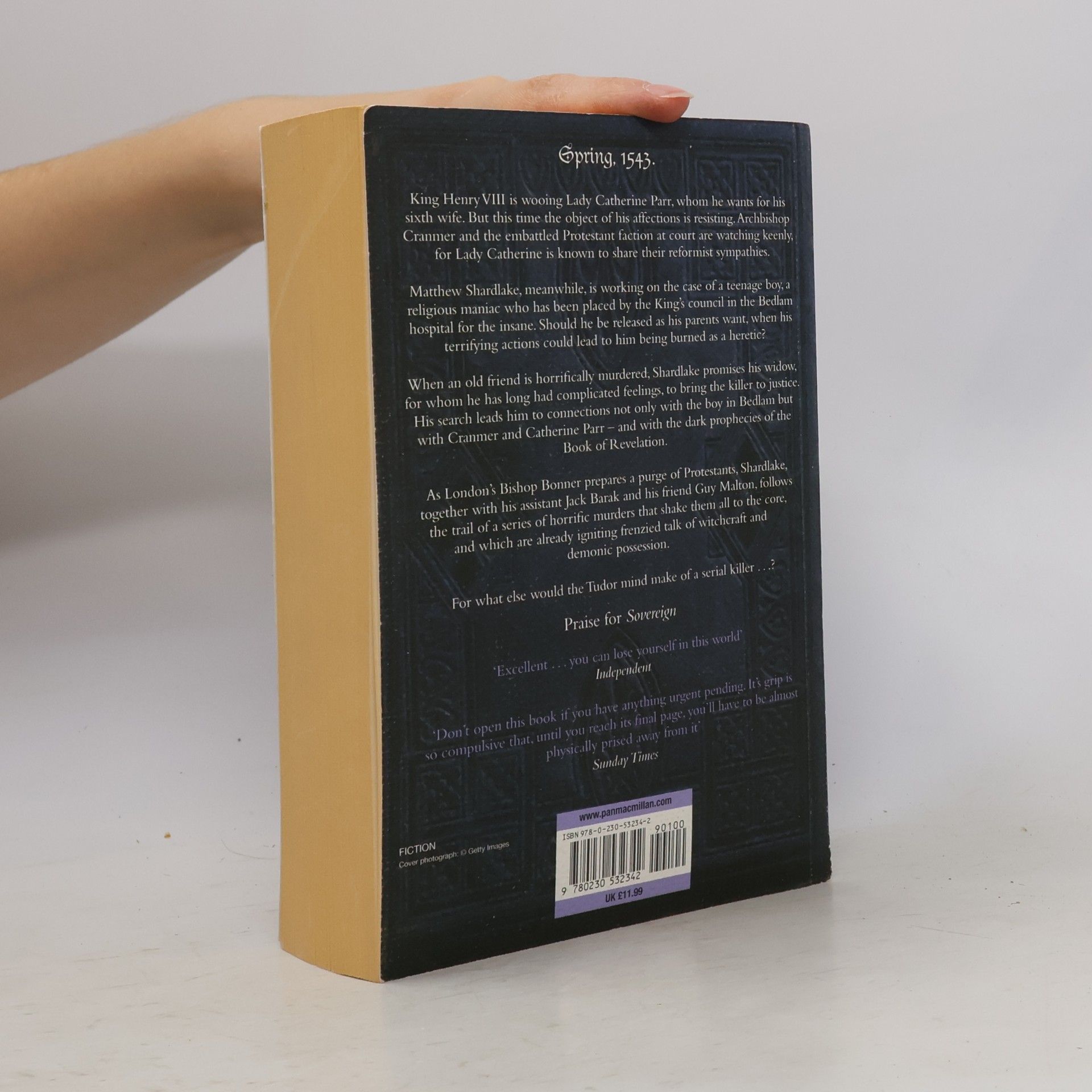 C. J. Sansom Revelation