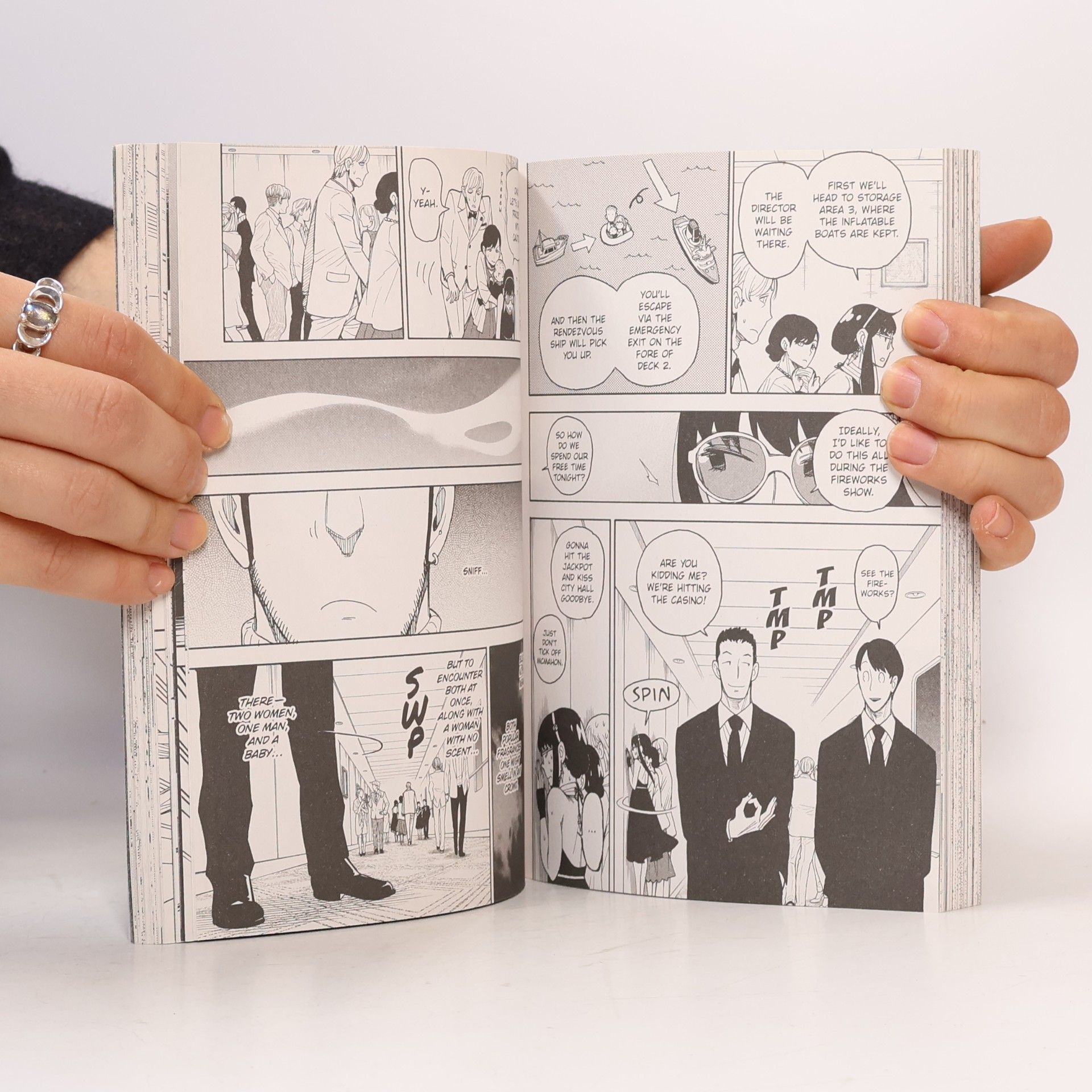 Tacuja Endó Spy x Family, Vol. 8