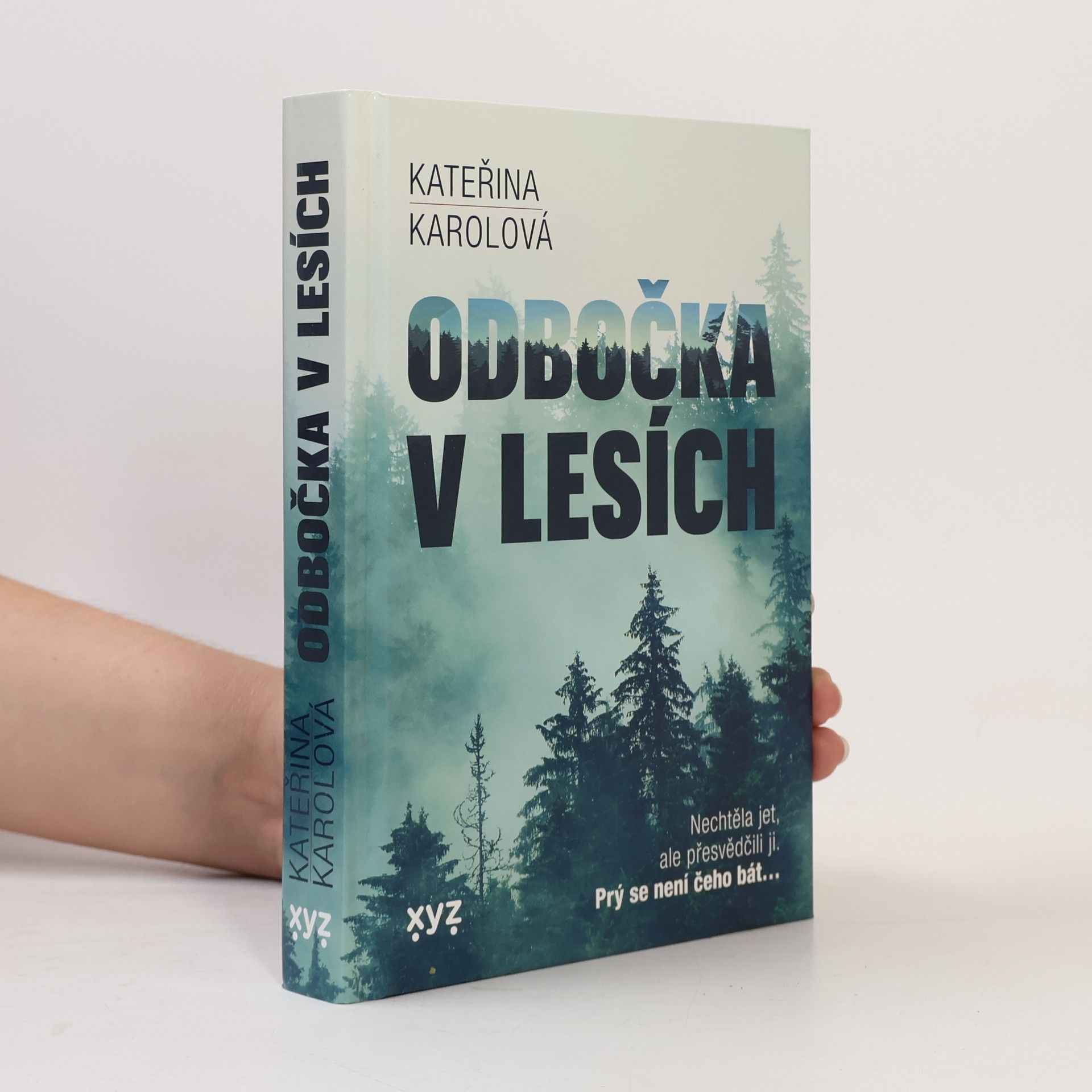 Kateřina Karolová Odbočka v lesích