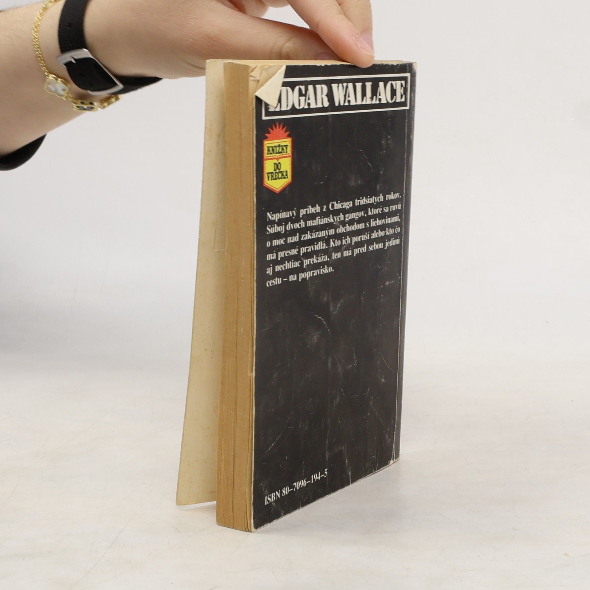 Edgar Wallace Miesto smrti
