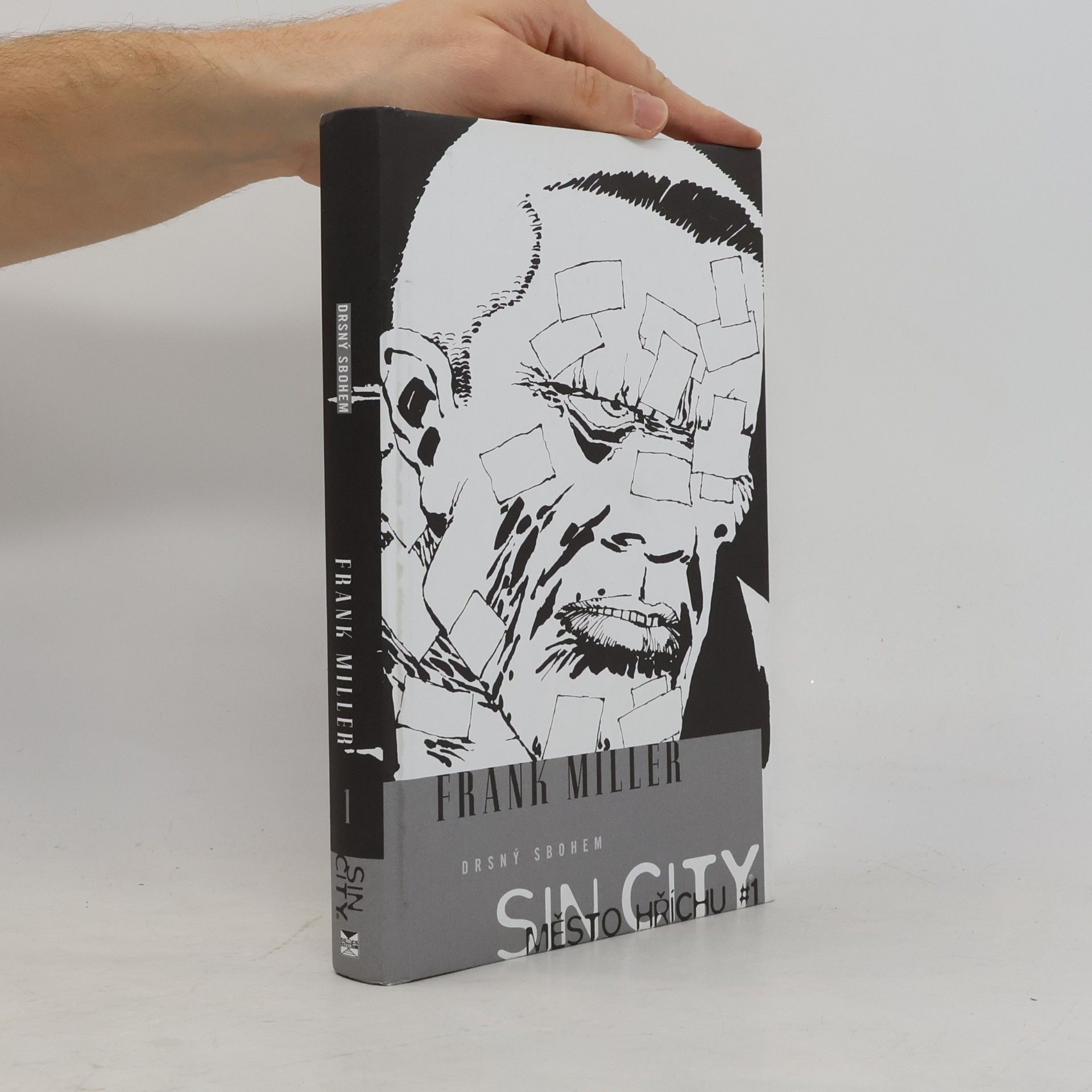 Frank Miller Sin City: Město hříchu. 1, Drsný sbohem