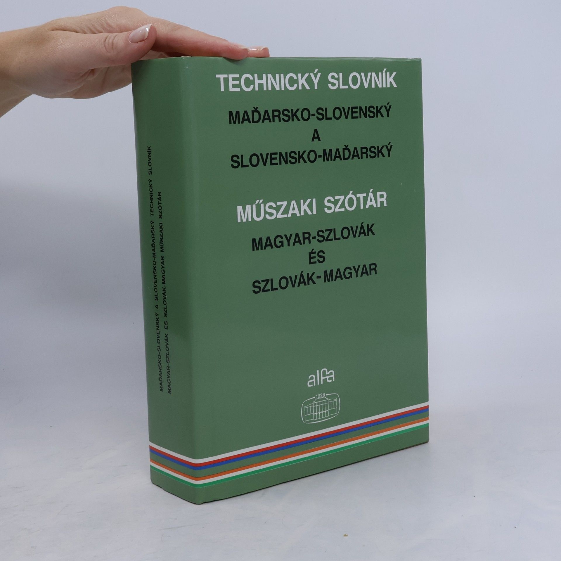 Autorenkollektiv Maďarsko-slovenský a slovensko-maďarský technický slovník