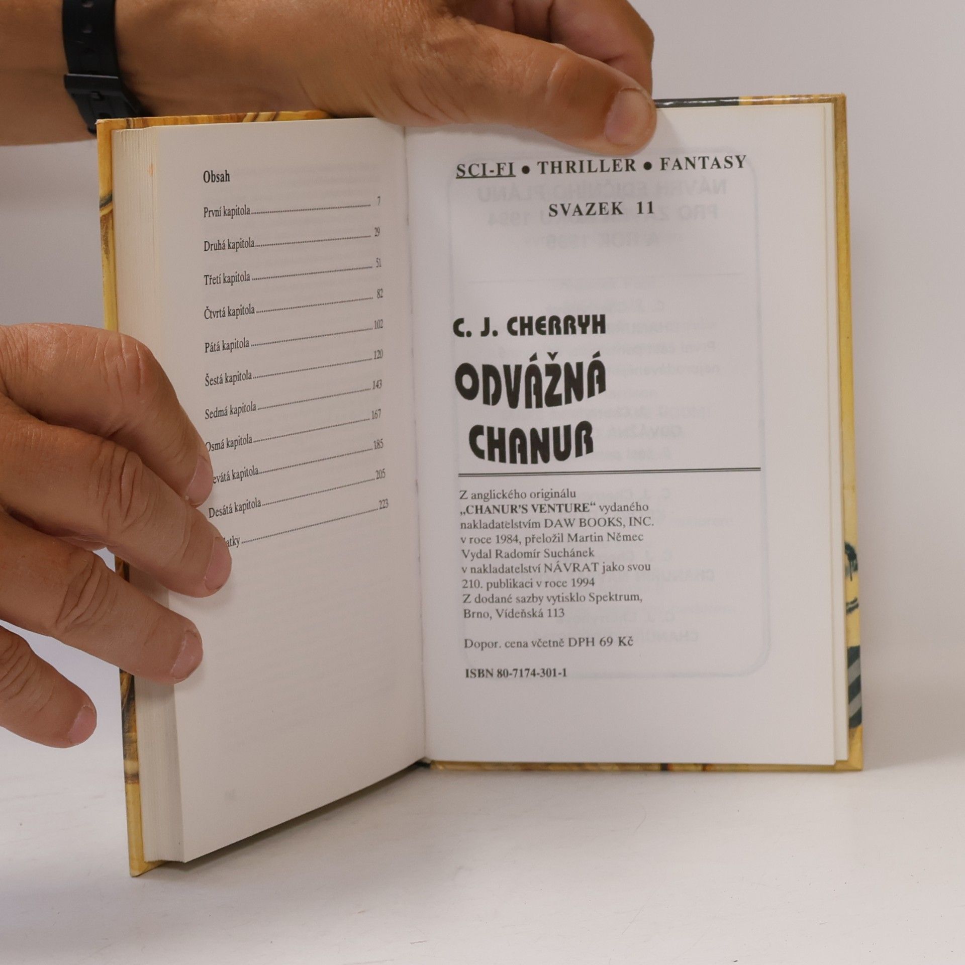 C. J. Cherryh Odvážná Chanur