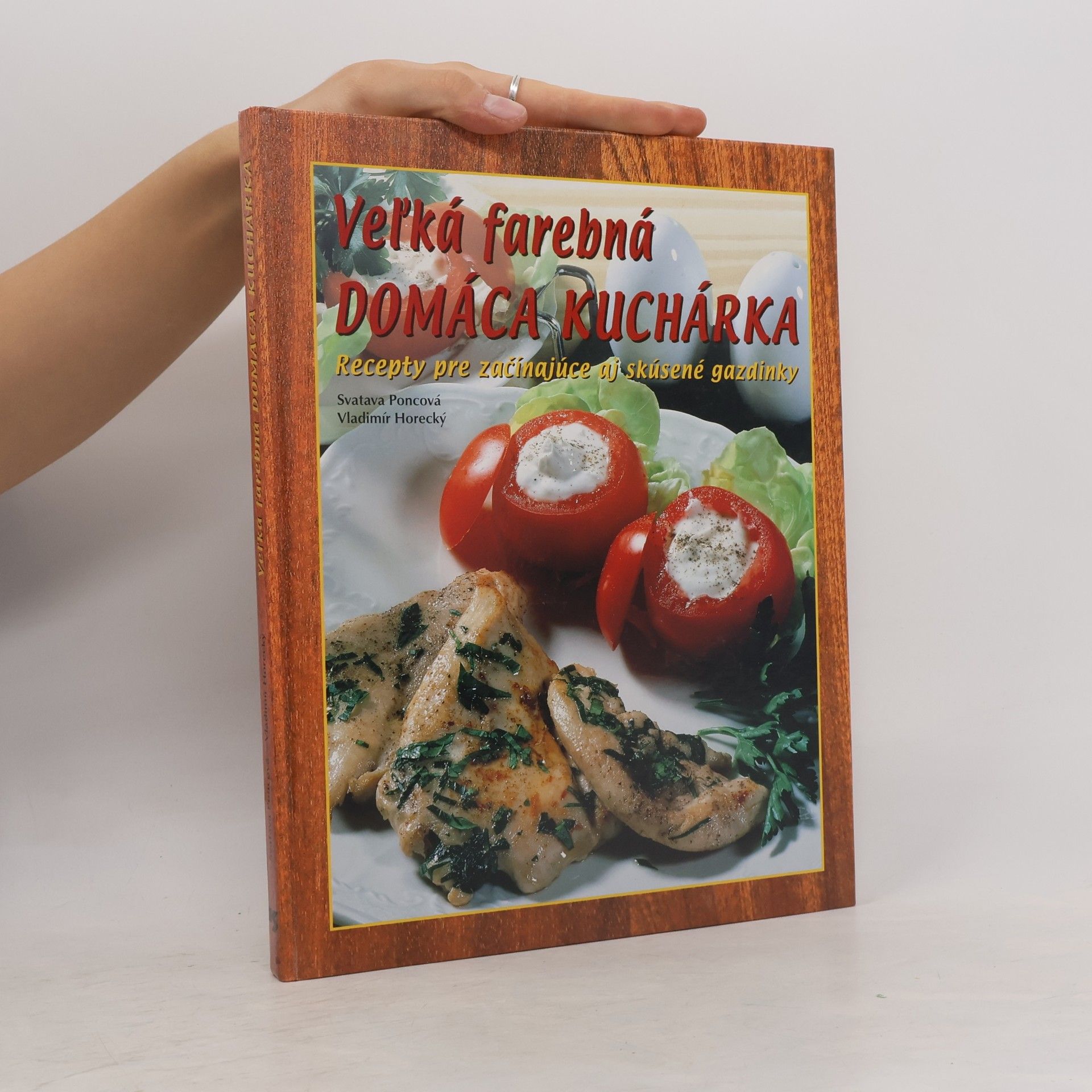 Velká farebná domáca kuchárka