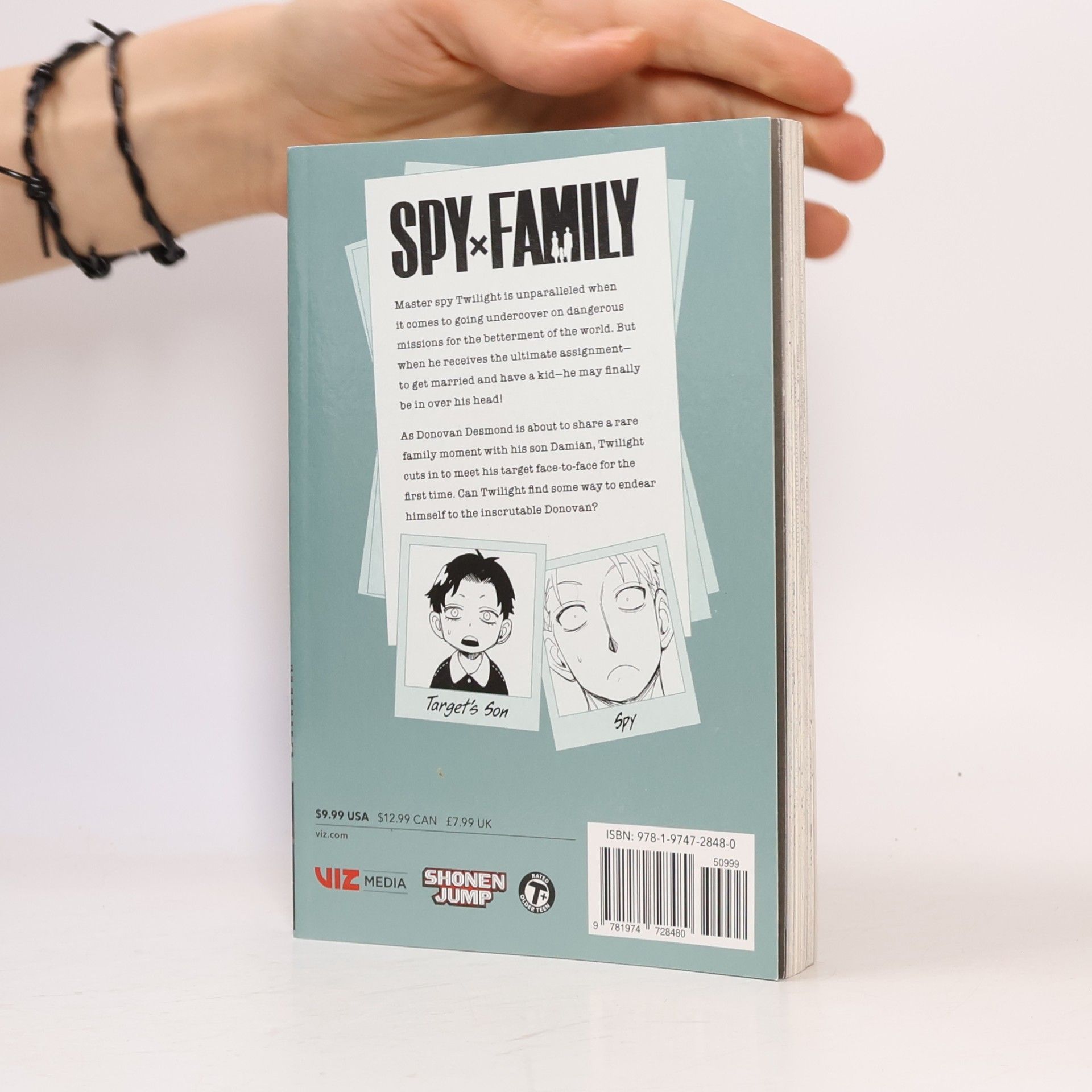 Tacuja Endó Spy X Family, Vol. 7