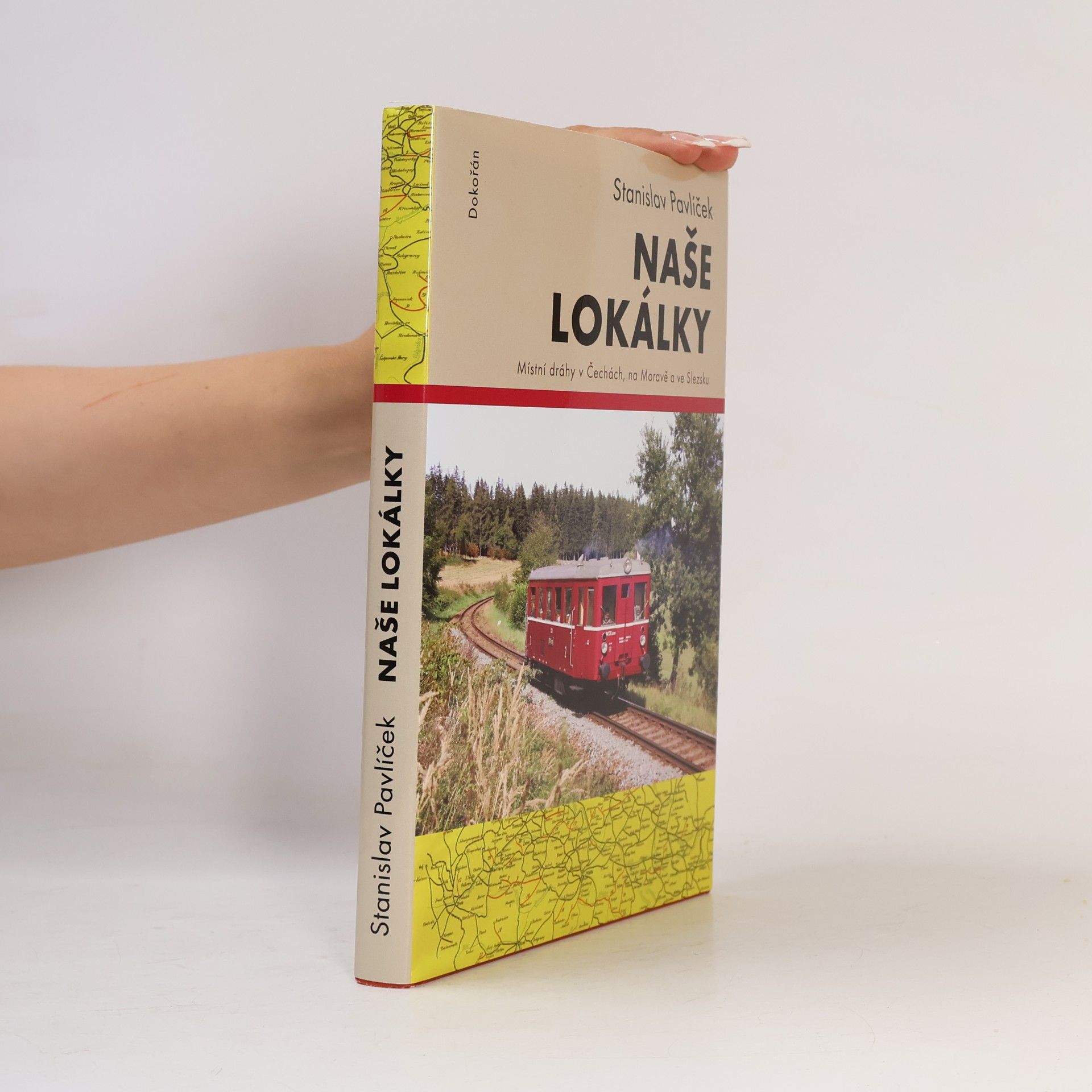 Stanislav Pavlíček Naše lokálky