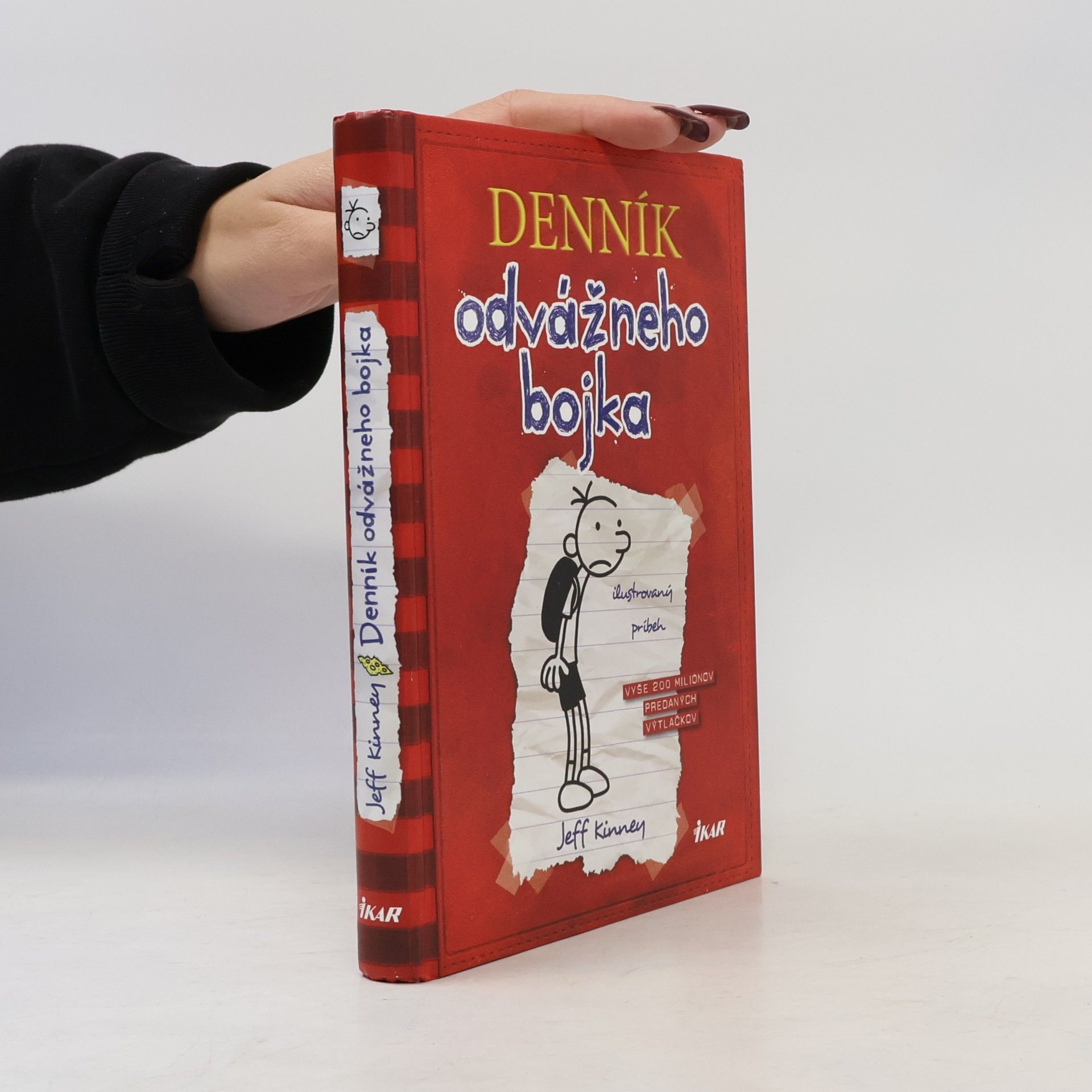 Jeff Kinney Denník odvážneho bojka