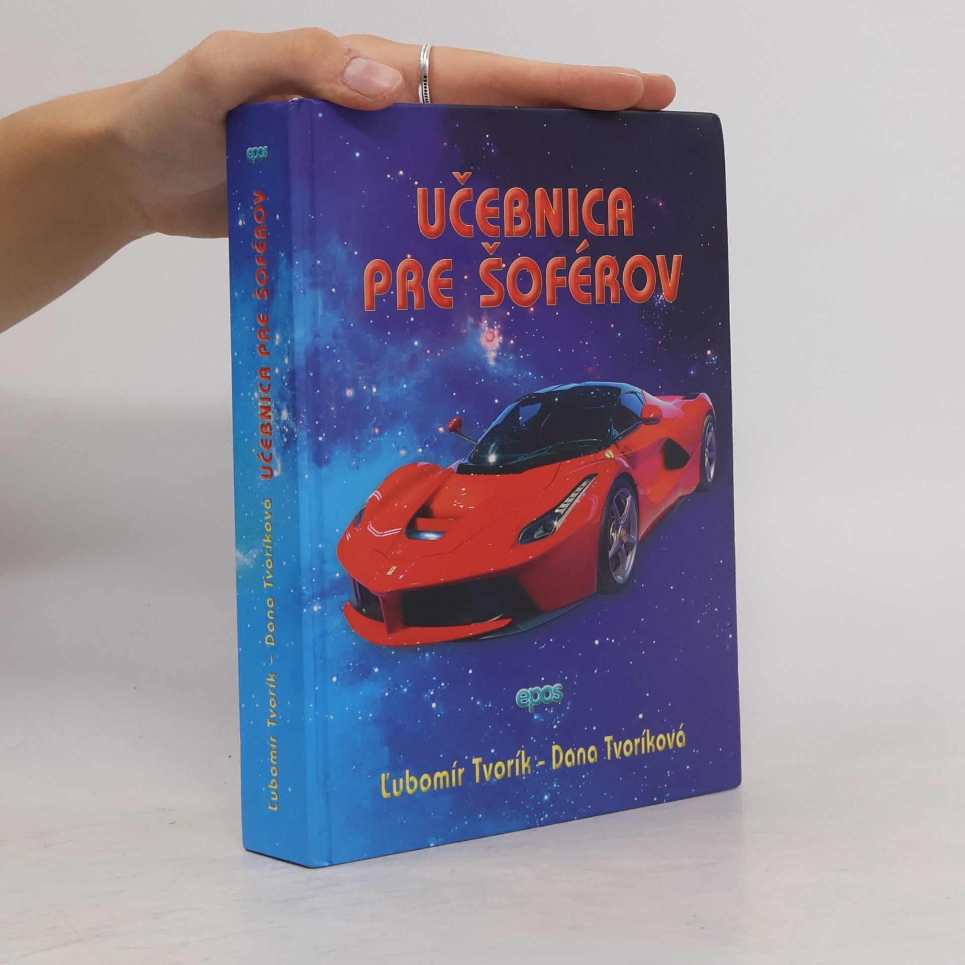 Dana Tvorníková Učebnica pre šoférov