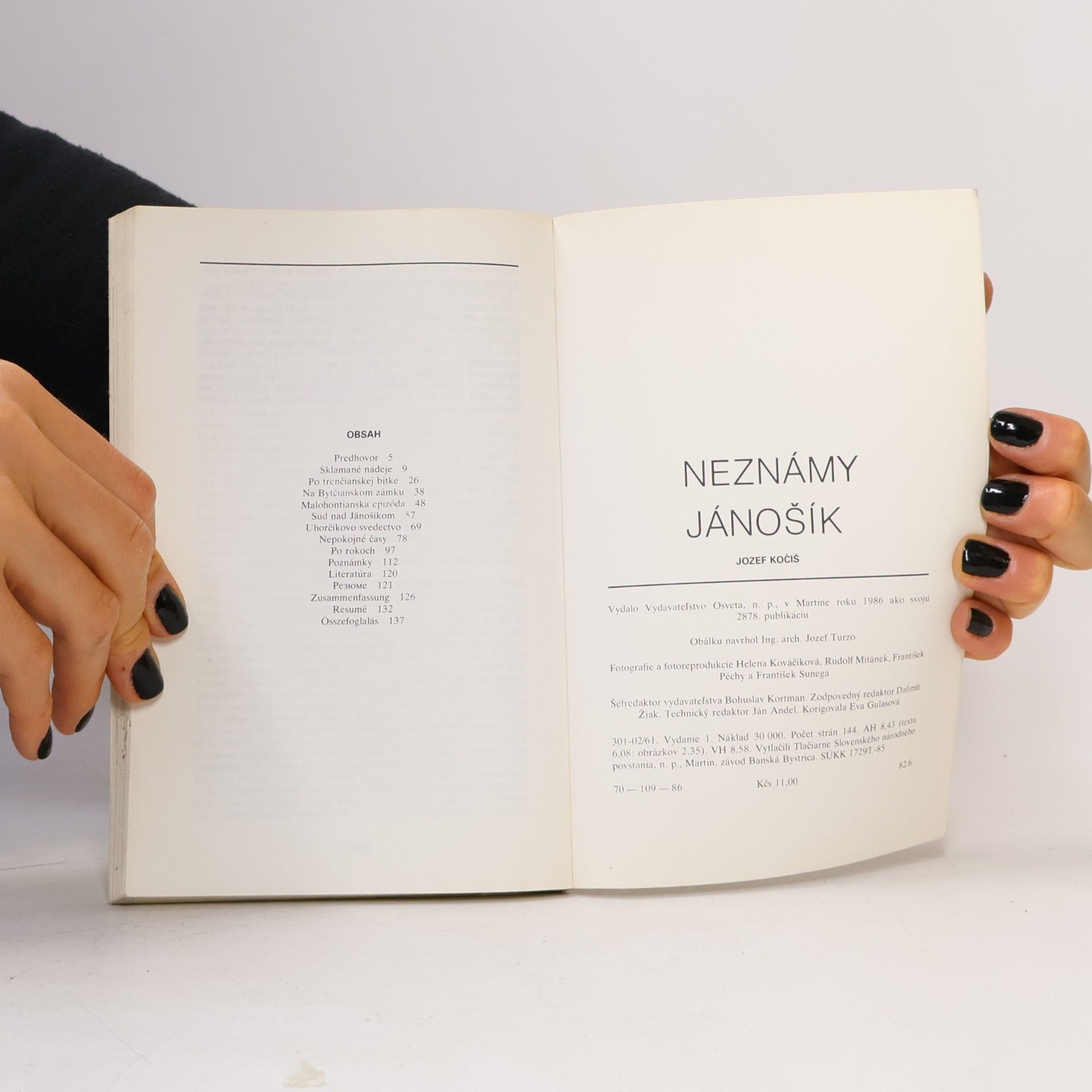Jozef Kočiš Neznámy Jánošík