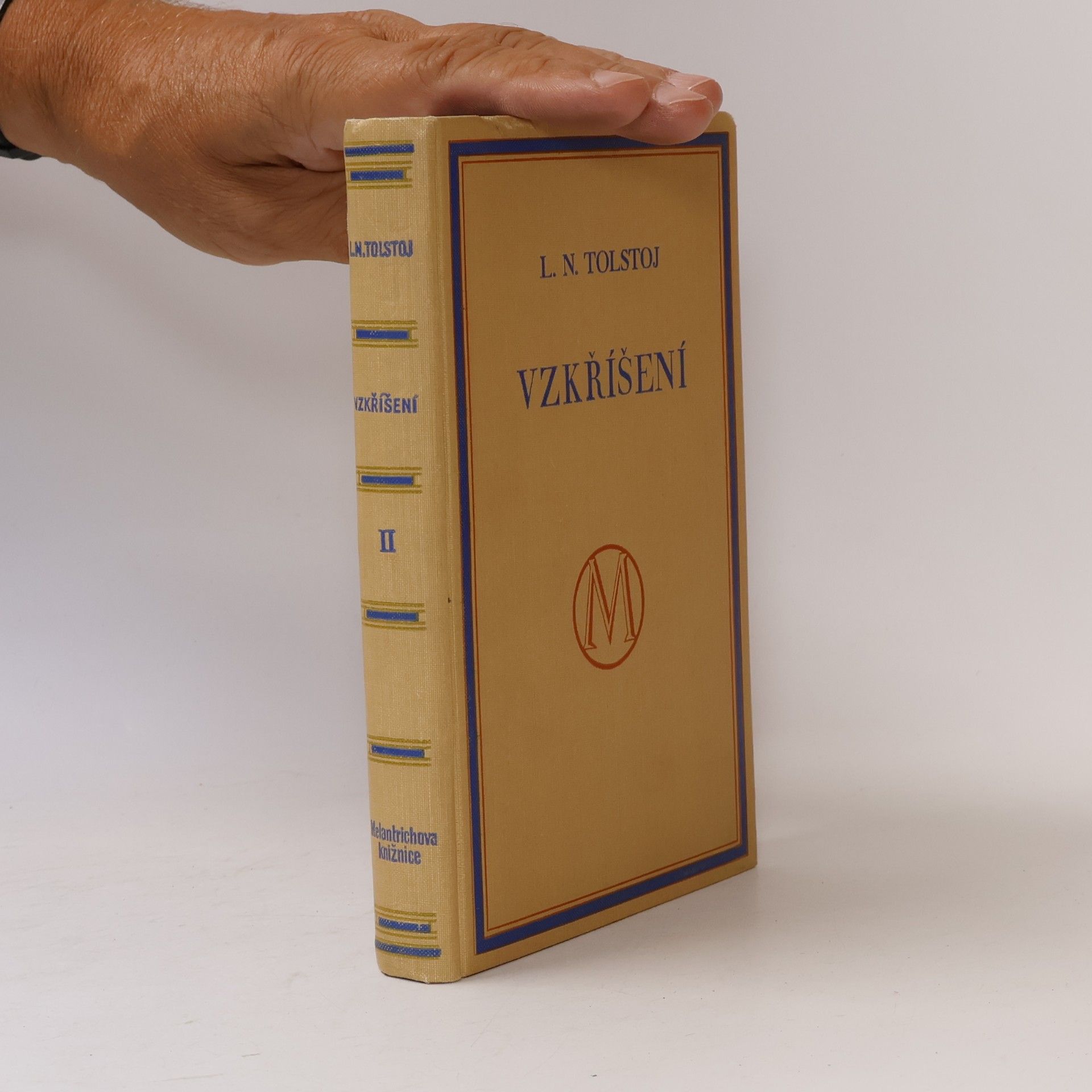 Lev Nikolajevič Tolstoj Vzkříšení II.