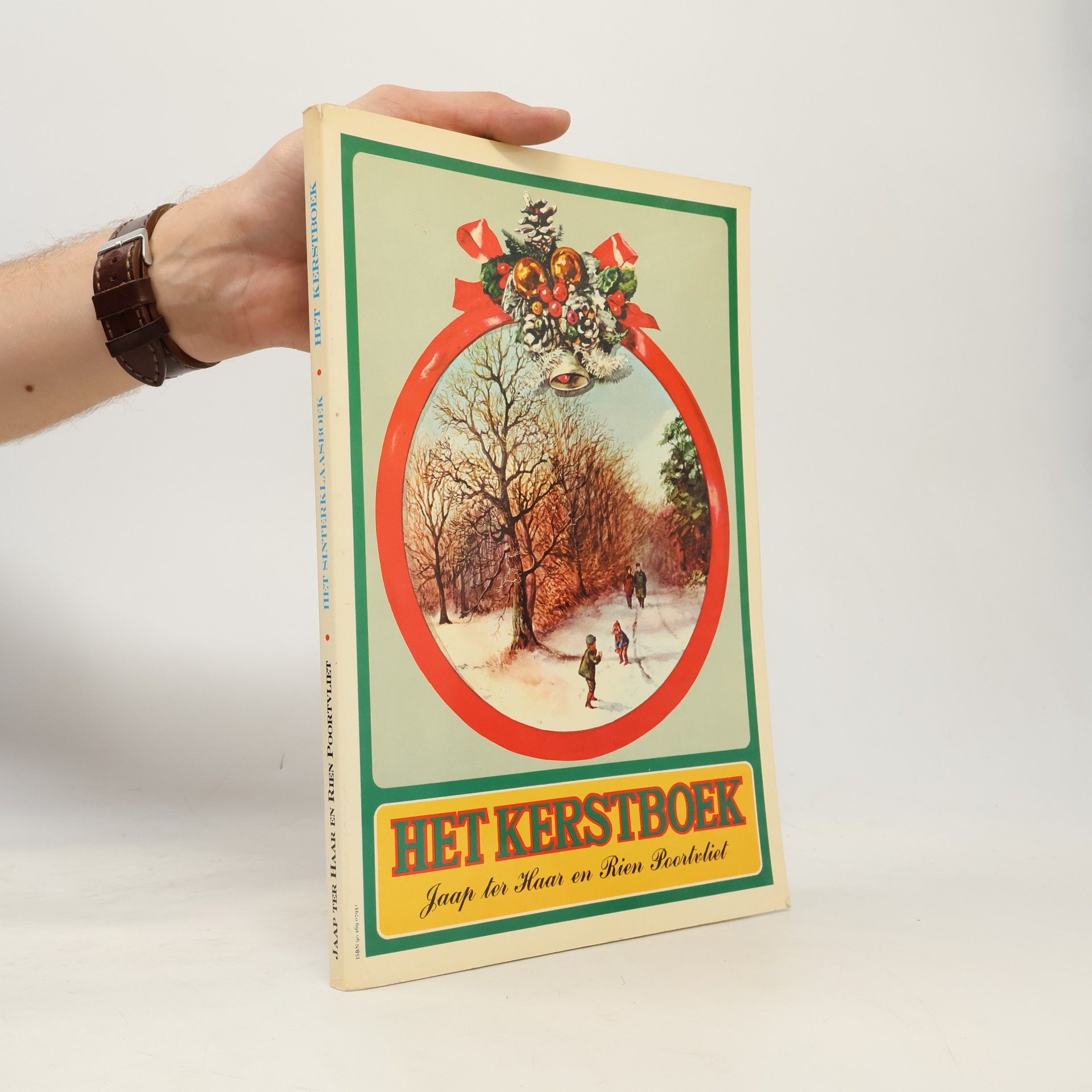 Het Sinterklaas/ Kerstboek