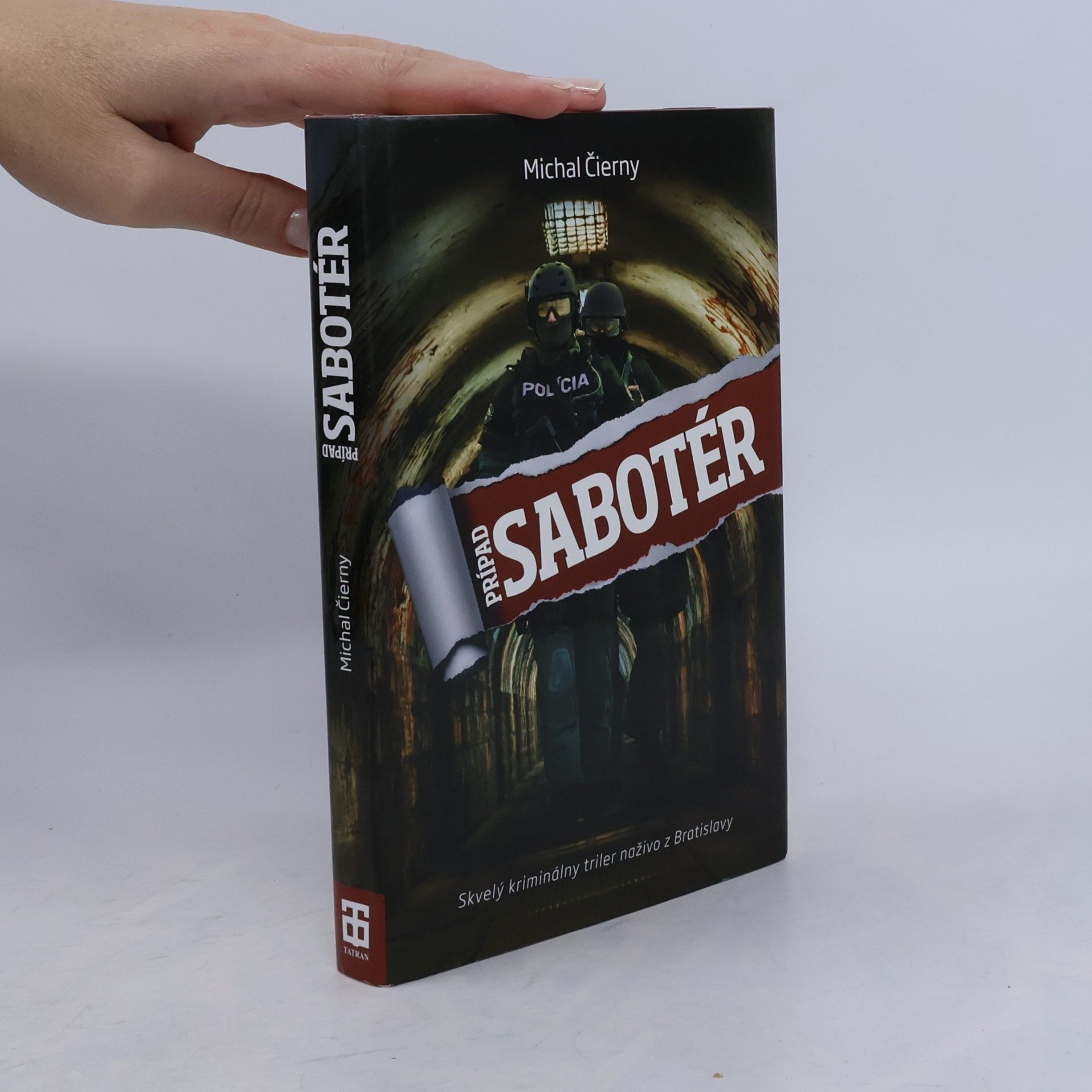 Michal Čierny Prípad sabotér