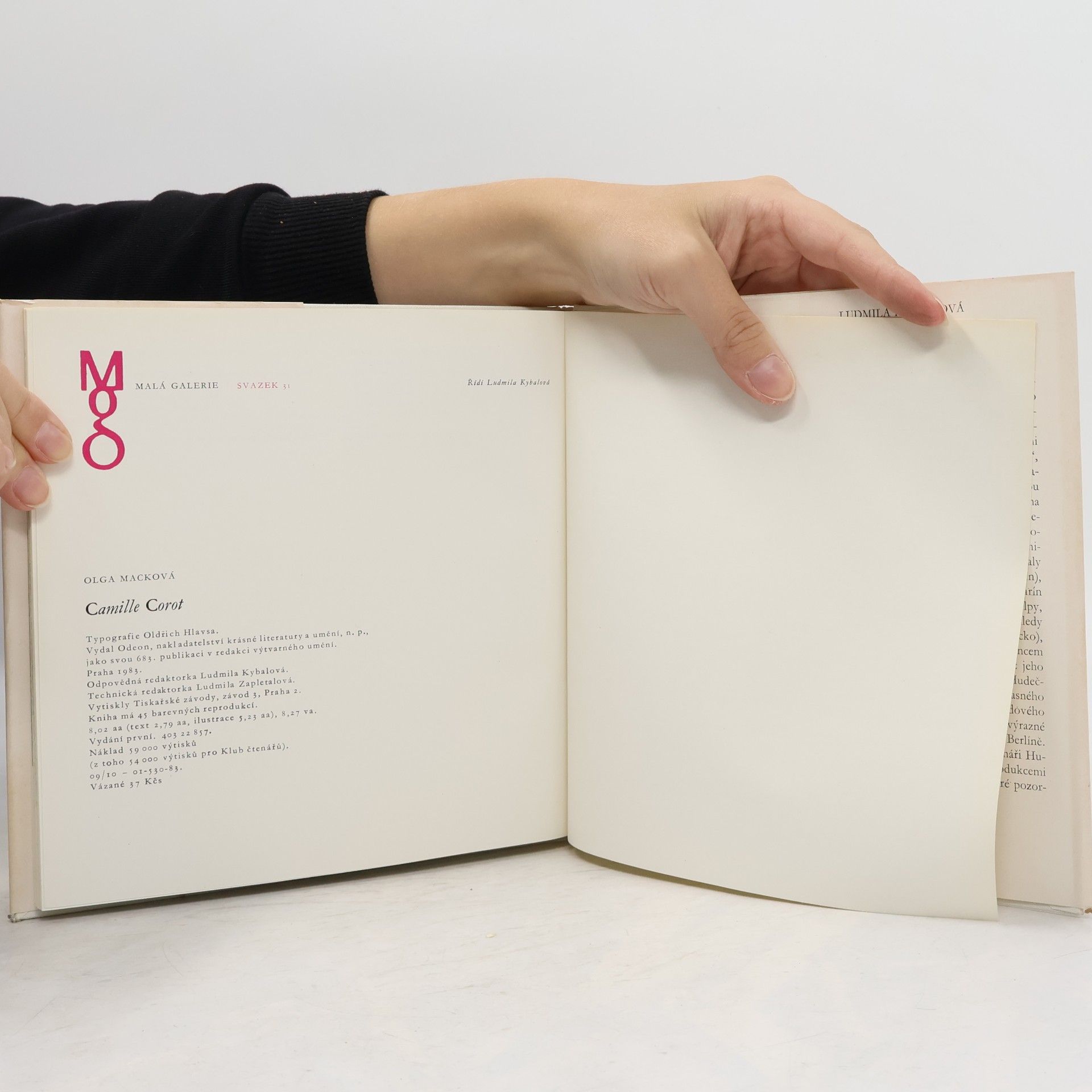 Olga Macková Camille Corot