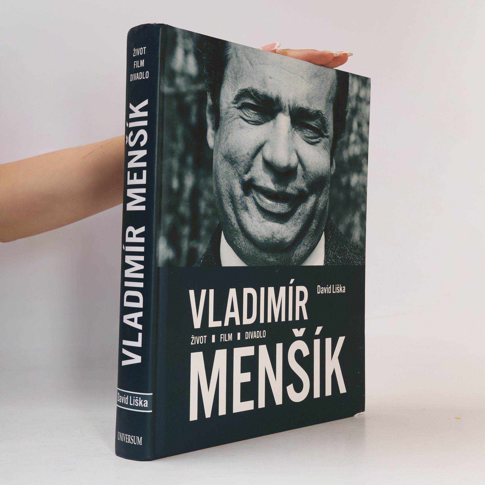 David Liška Vladimír Menšík. Život, film, divadlo