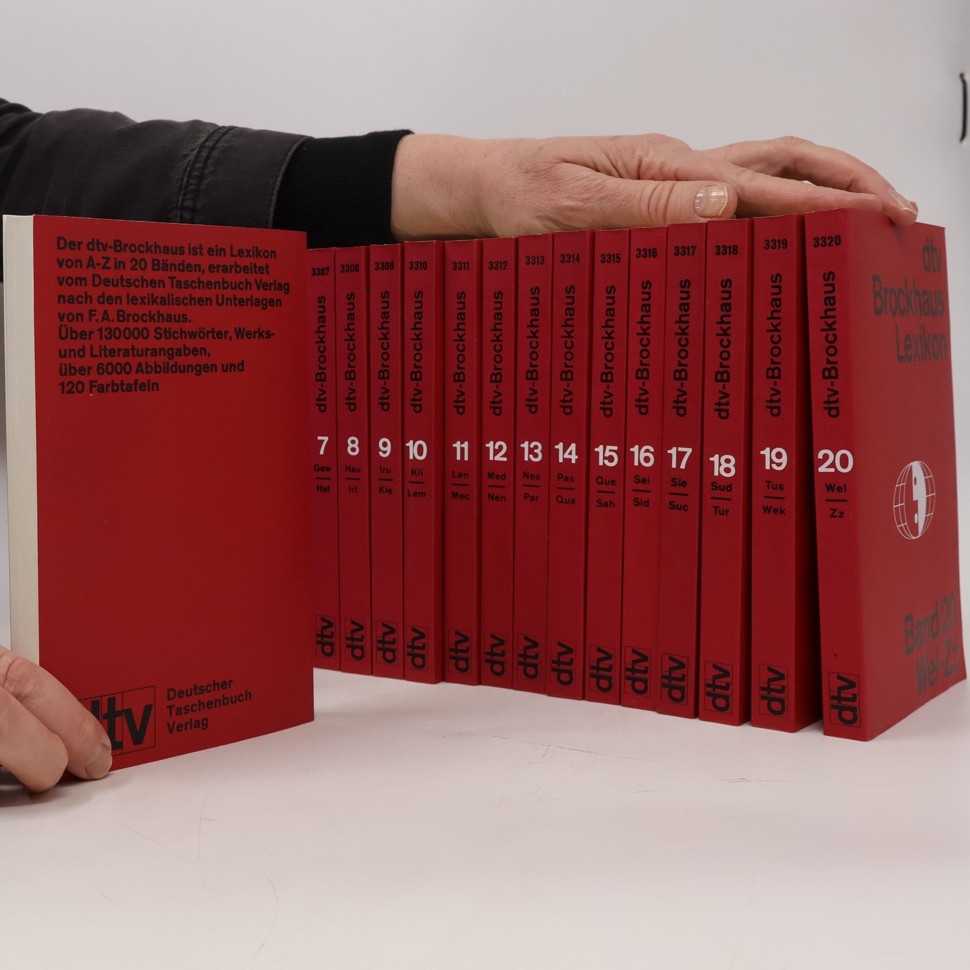 Kolektiv autorů DTV-Brockhaus-Lexikon 1-20