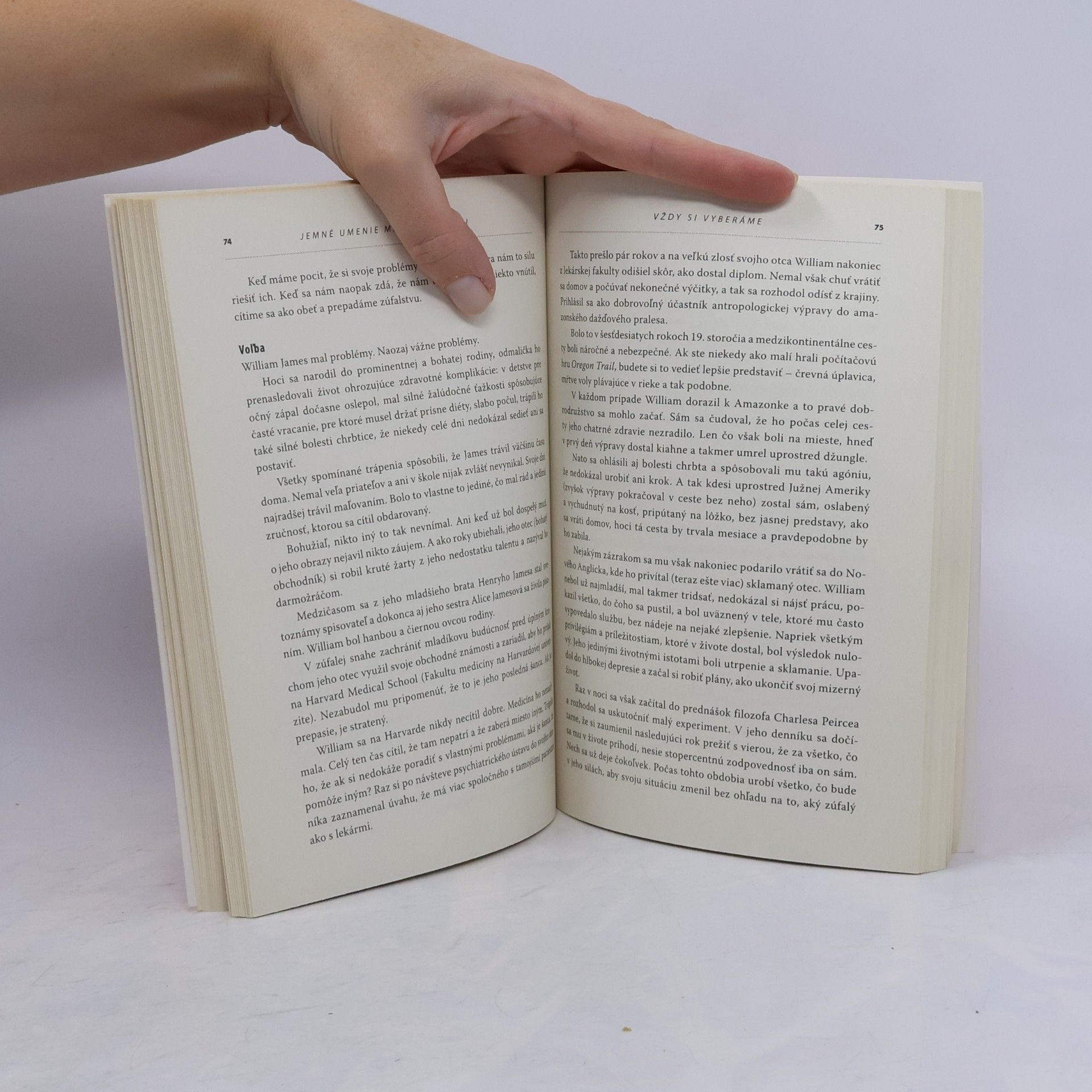 Mark Manson Jemné umenie mať veci v p**i