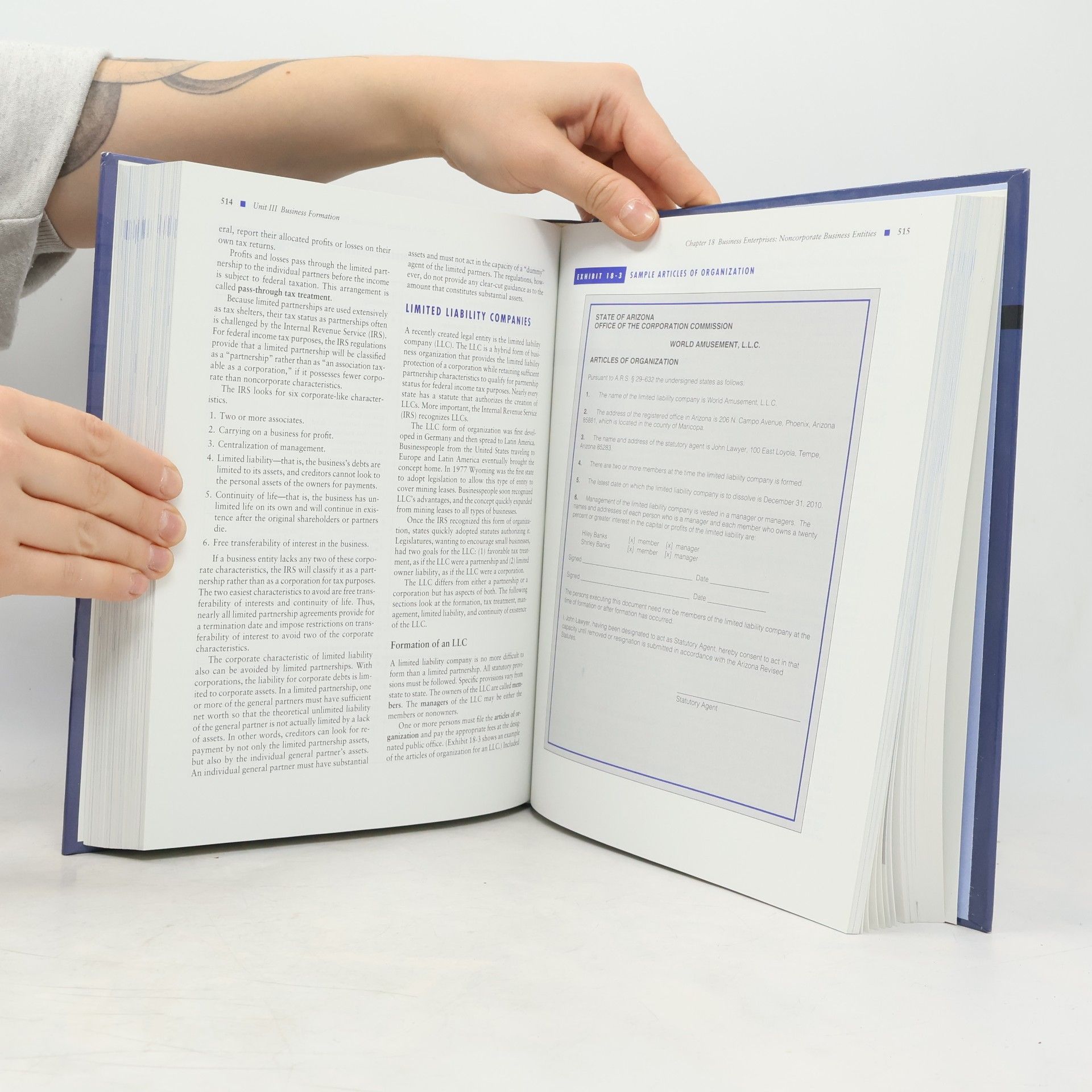 Herbert M. Bohlman The Legal, Ethical, and International Environment of Business