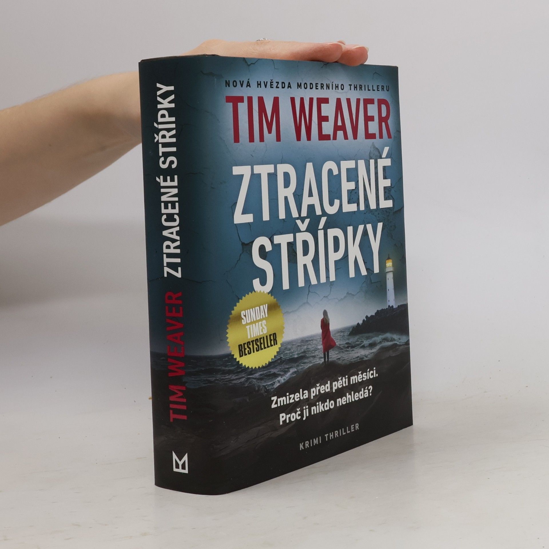 Tim Weaver Ztracené střípky