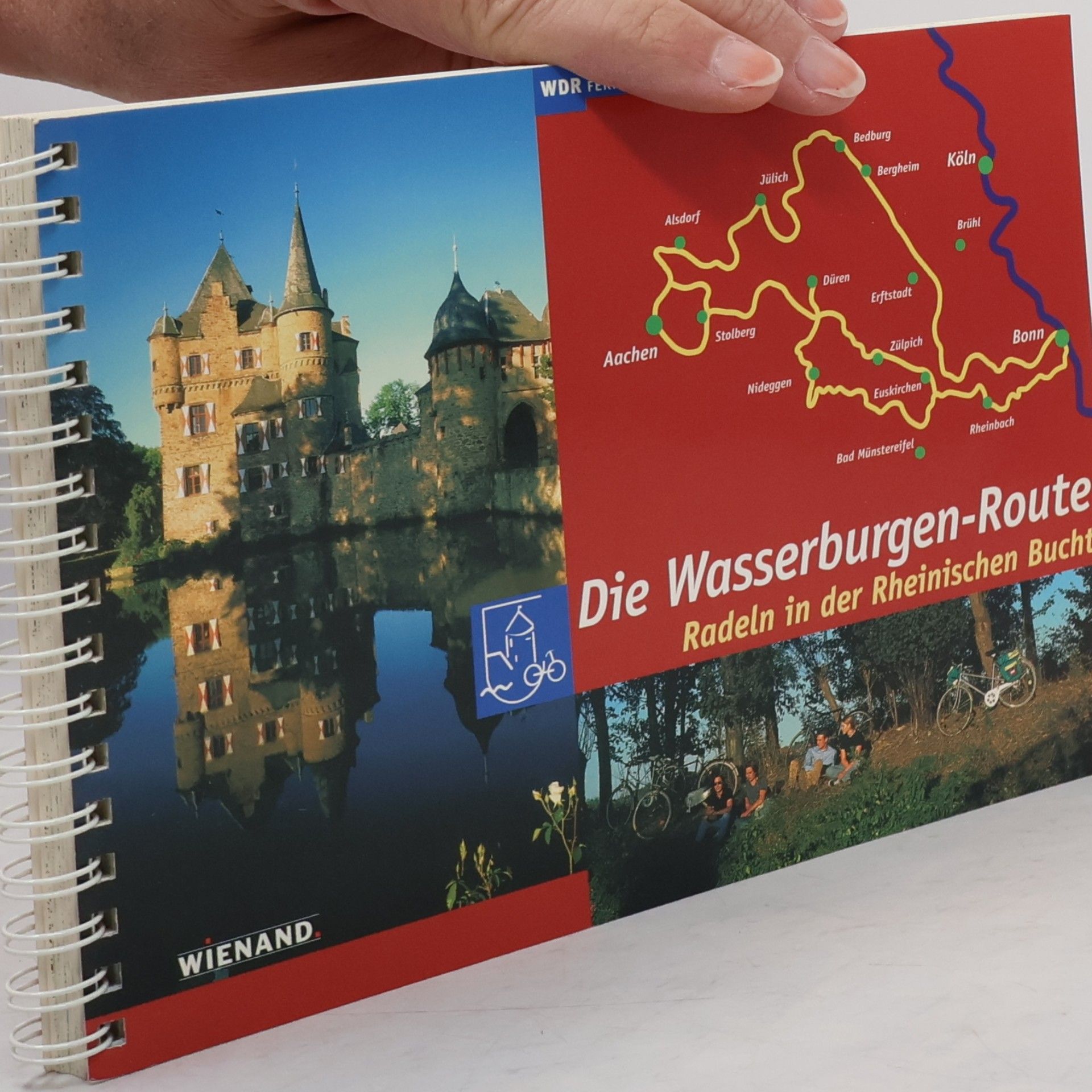 Die Wasserburgen-Route