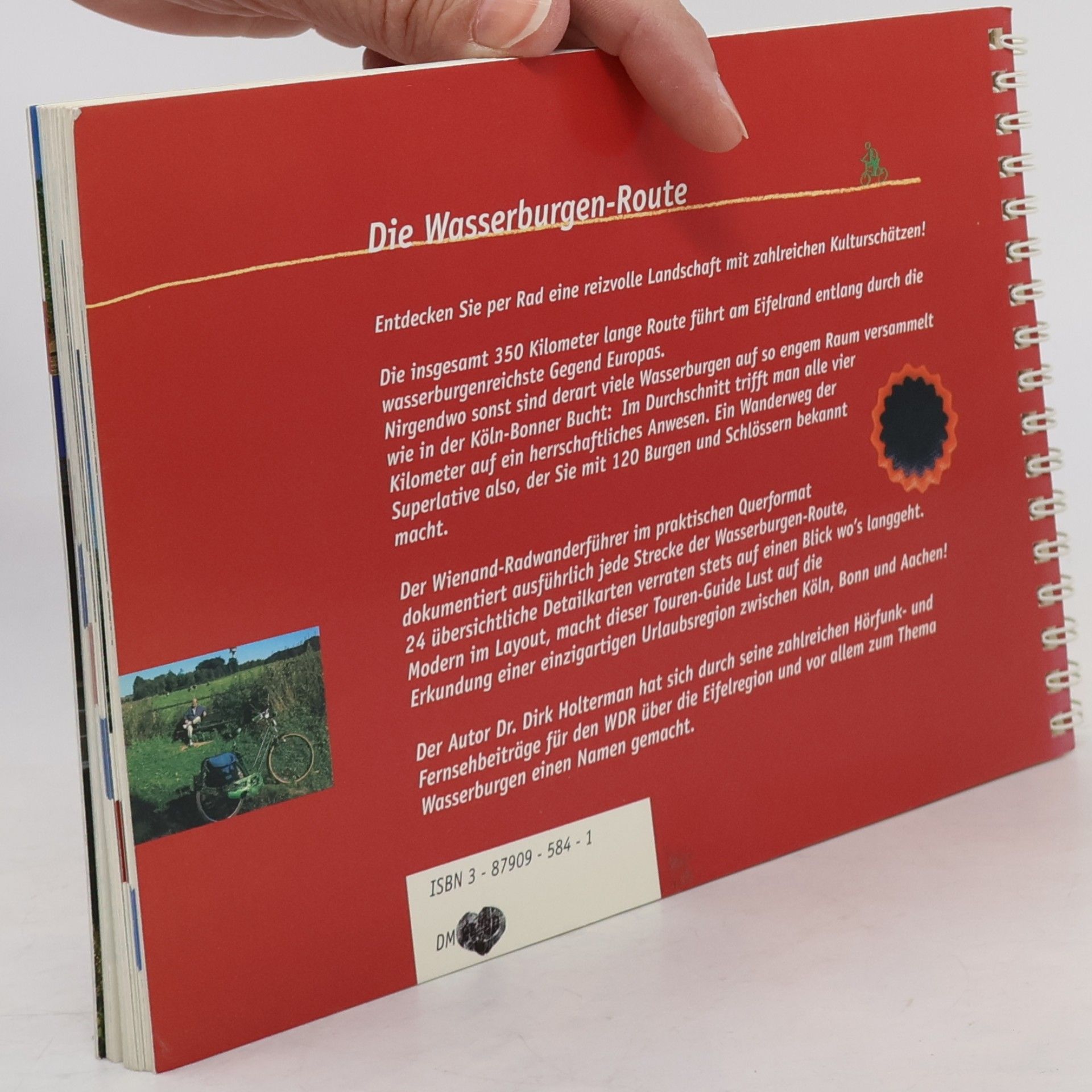Dirk Holterman Die Wasserburgen-Route
