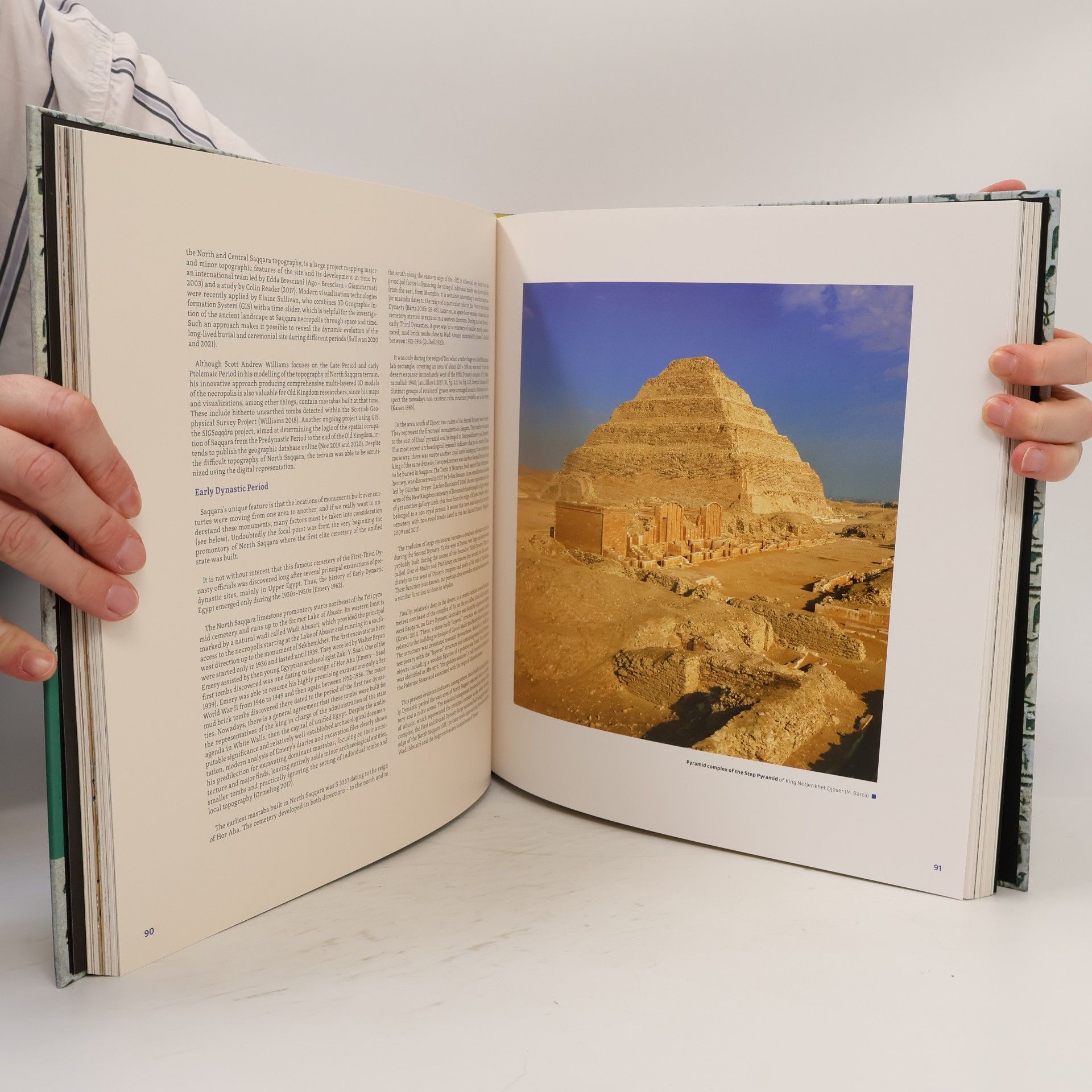 Various authors The pyramid fields of ancient Egypt : a satellite atlas