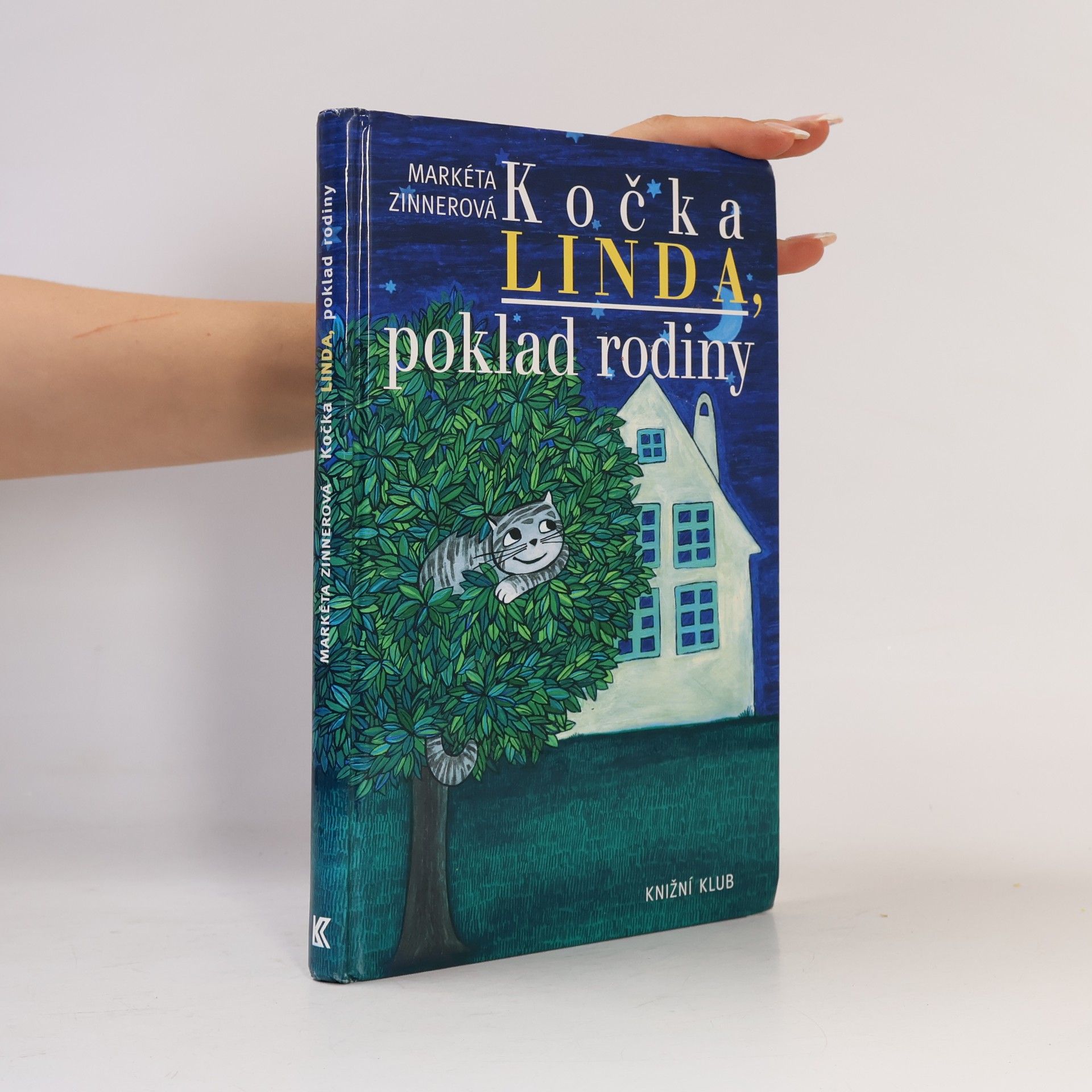 Kočka Linda, poklad rodiny
