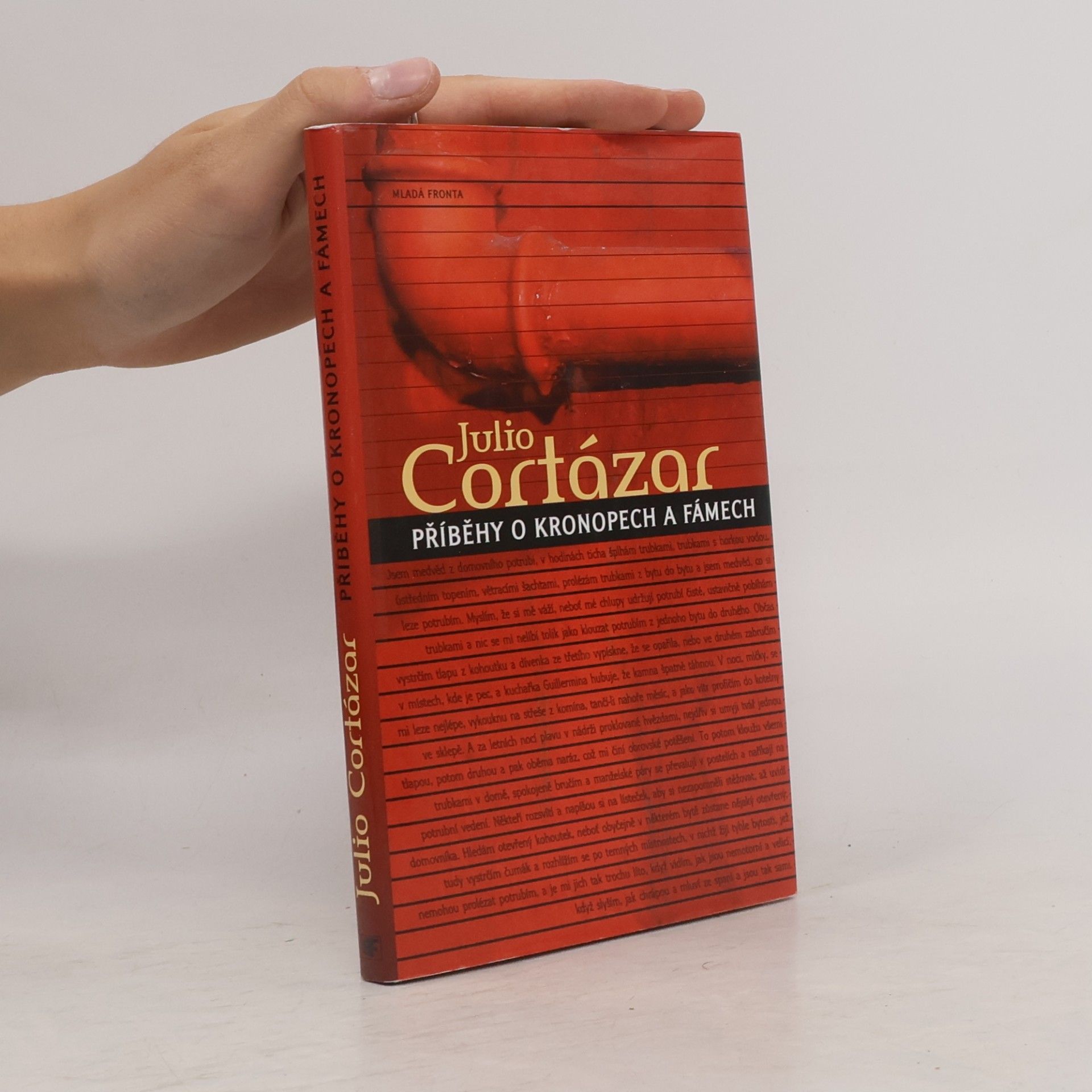 Julio Cortázar Příběhy o kronopech a fámech