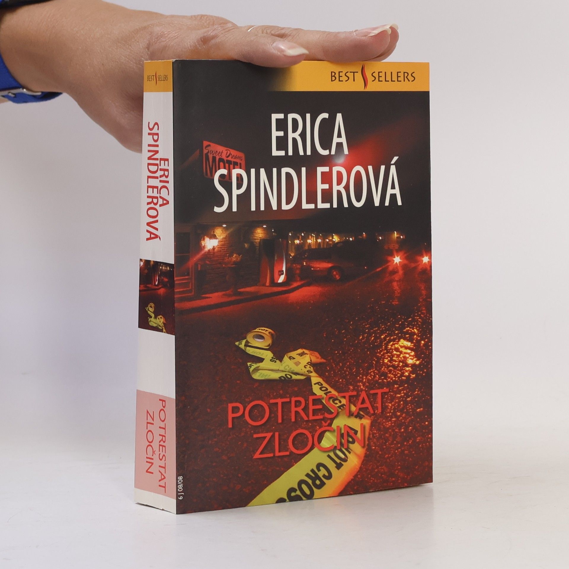 Erica Spindler Potrestat zločin