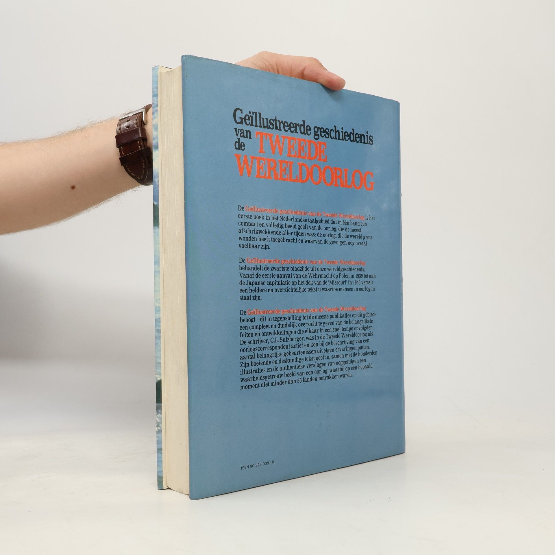 C. L. Sulzberger Geïllustreerde geschiedenis van de Tweede Wereldoorlog