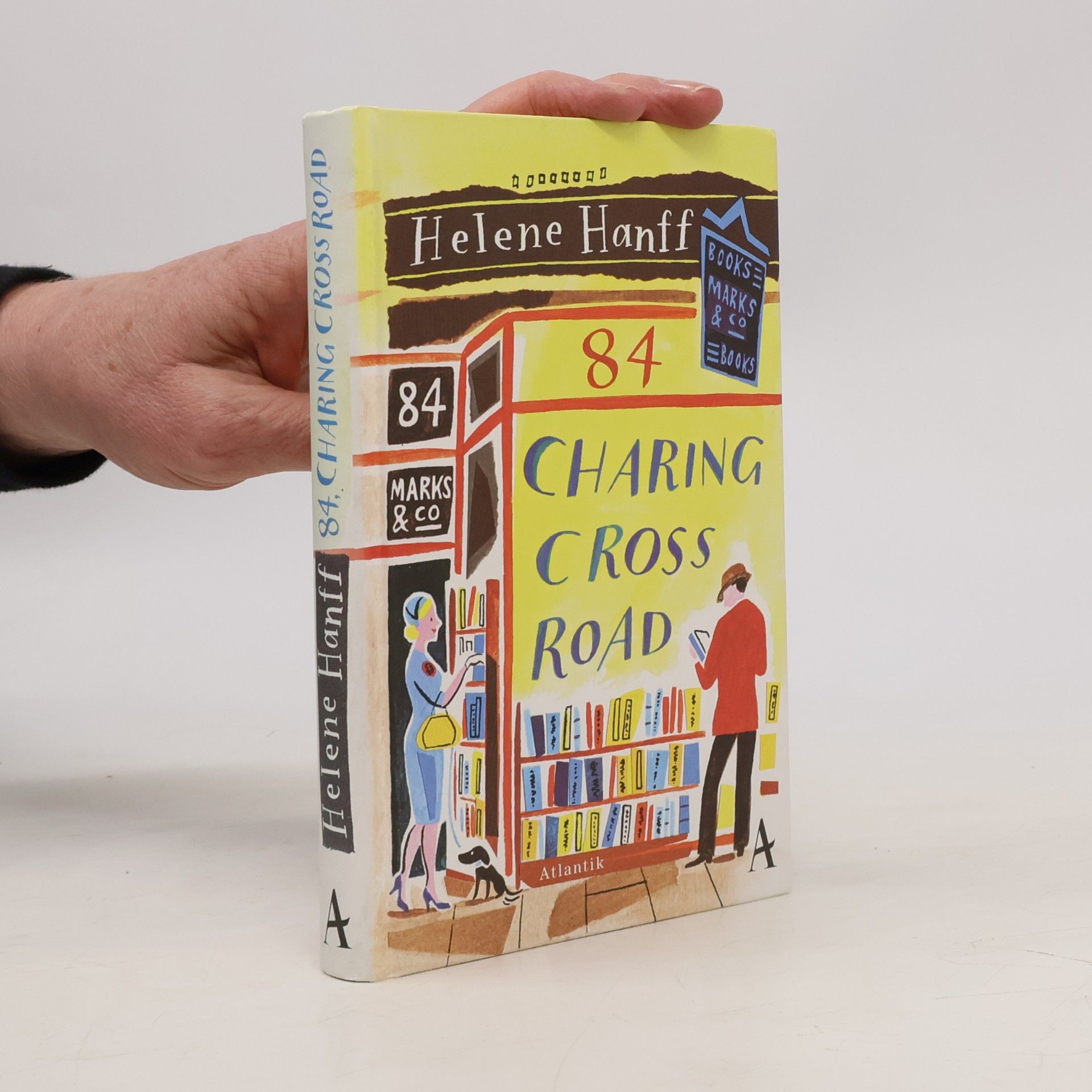 Helene Hanff 84 Charing Cross Road