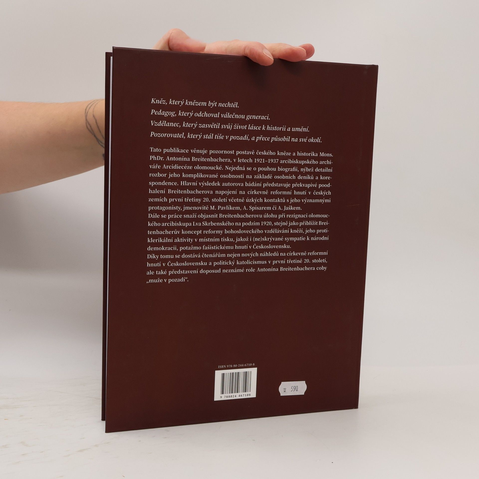 Kryštof Kouřil Muž v pozadí 5