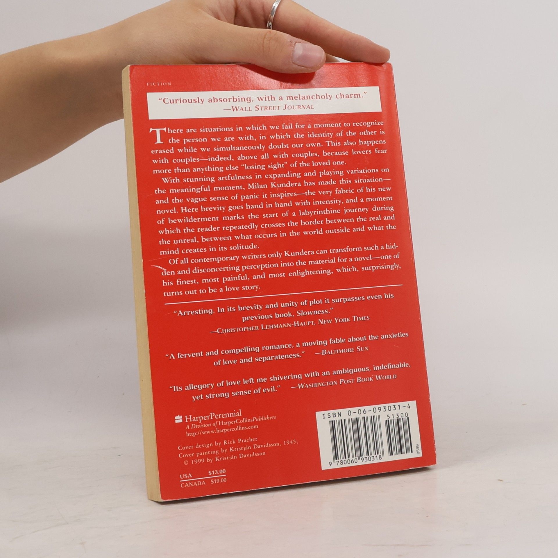 Milan Kundera Identity