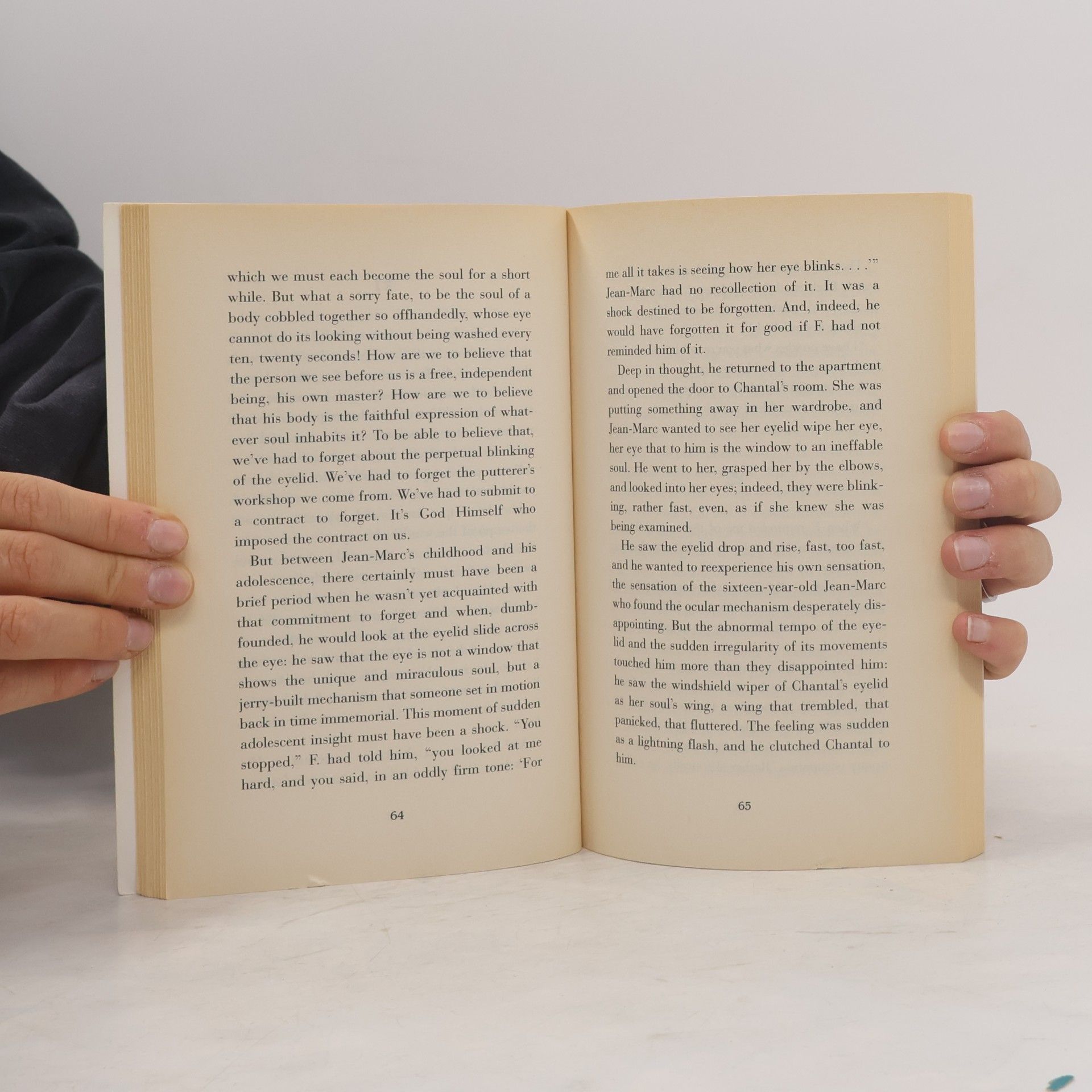 Milan Kundera Identity