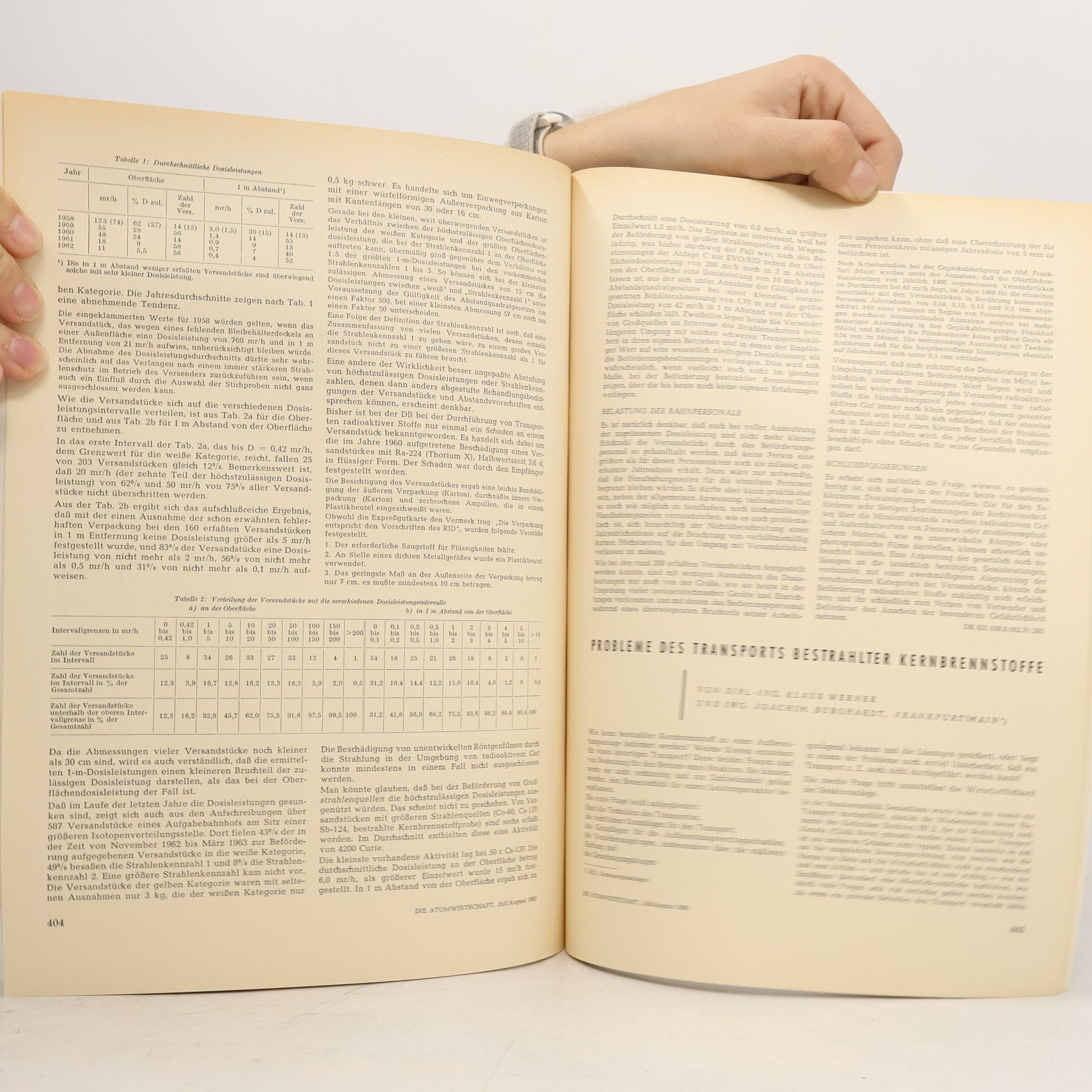 kolektiv Die Atomwirtschaft Vol. 8, Nr. 7/8