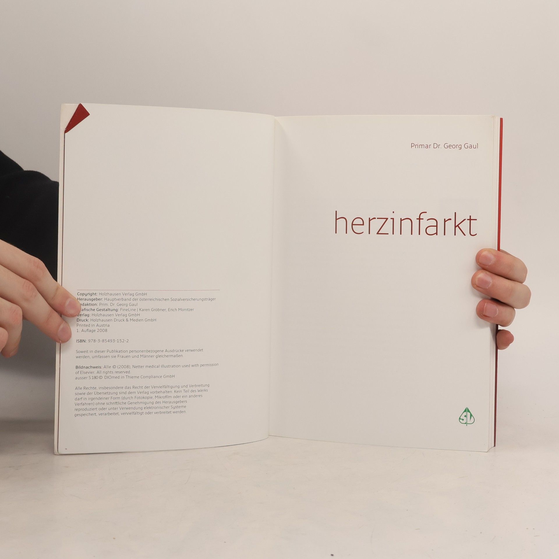 Primar Dr. Georg Gaul Herzinfarkt