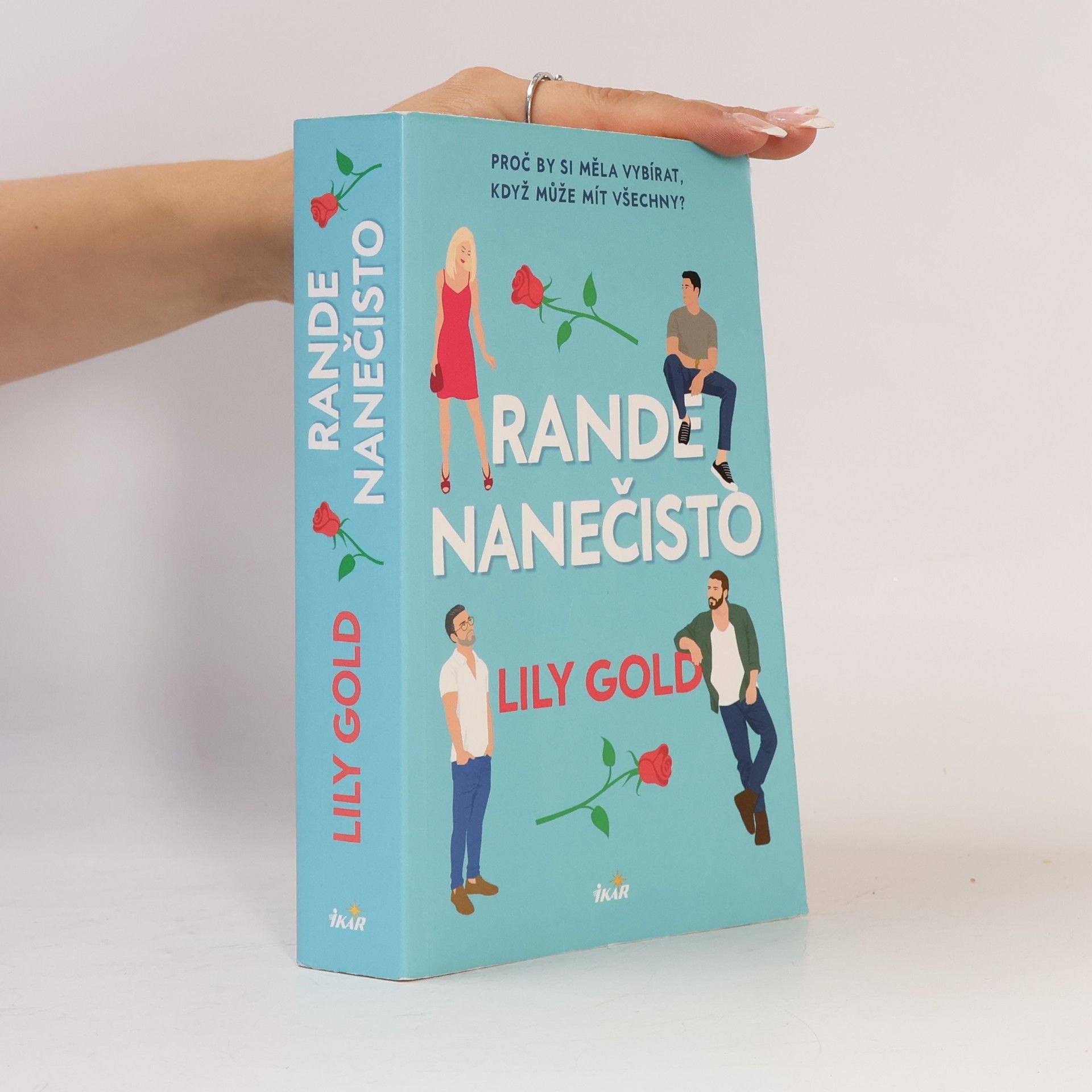 Lily Gold Rande nanečisto