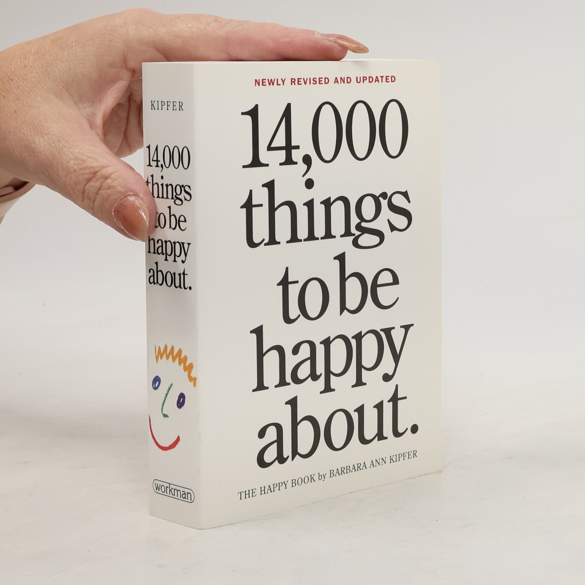Barbara Ann Kipfer 14,000 things to be happy about