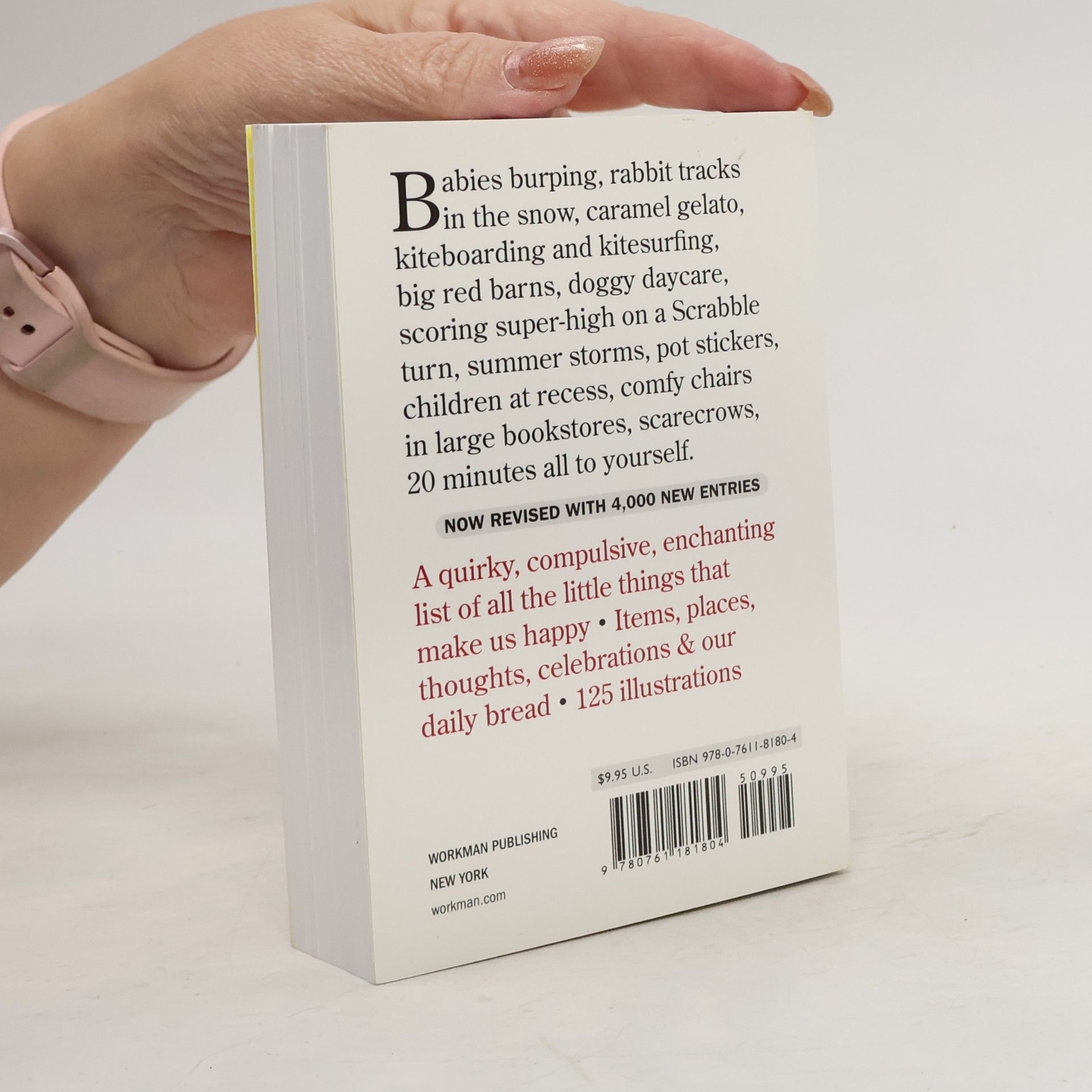 Barbara Ann Kipfer 14,000 things to be happy about
